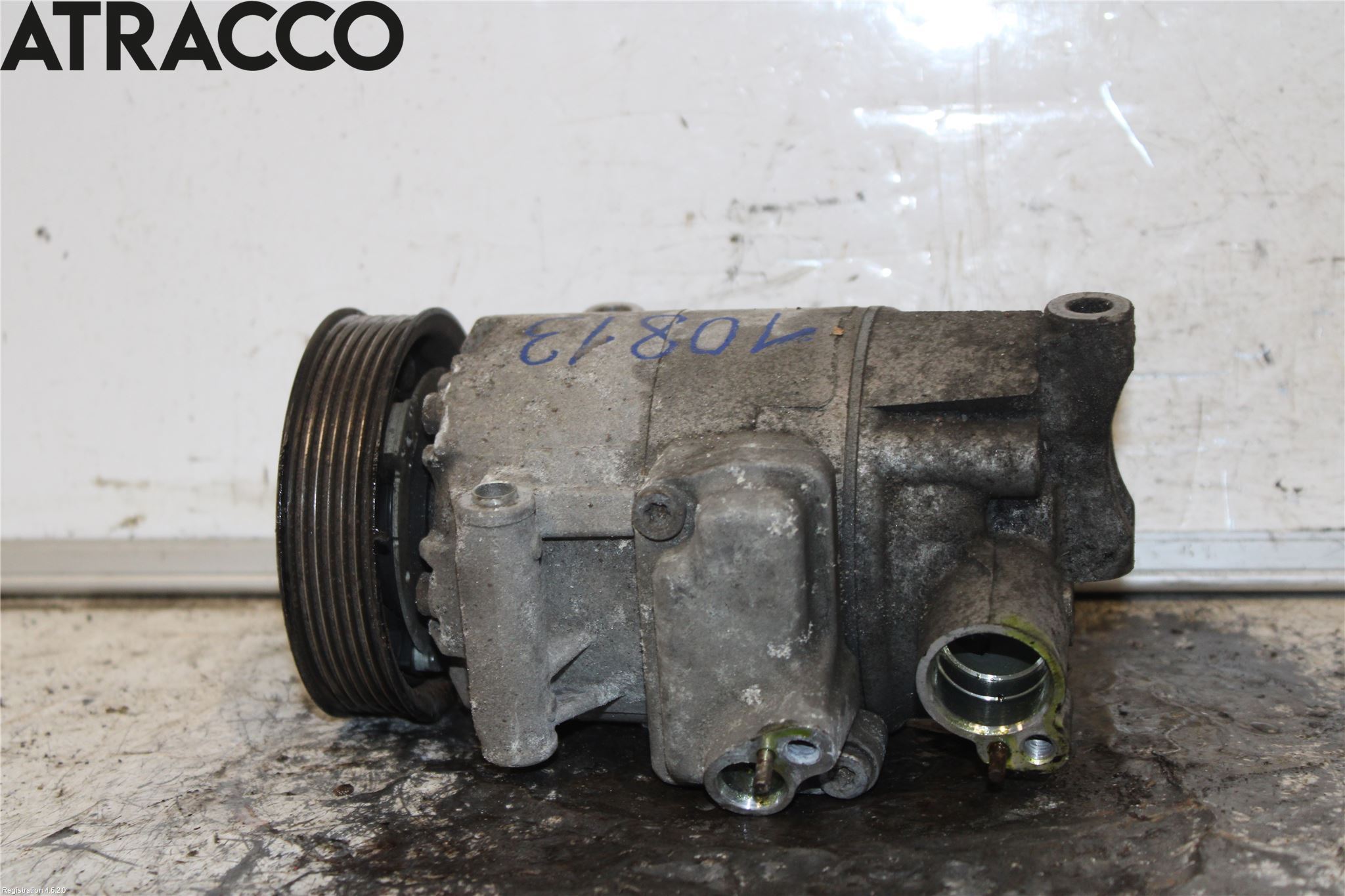 Volkswagen VW GOLF VI 09-13 Ac Kompressor