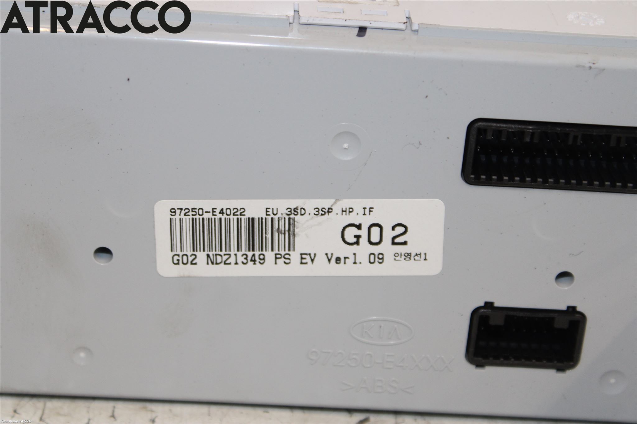 Kia SOUL 09- Ac Styrenhet Ac Manöveren