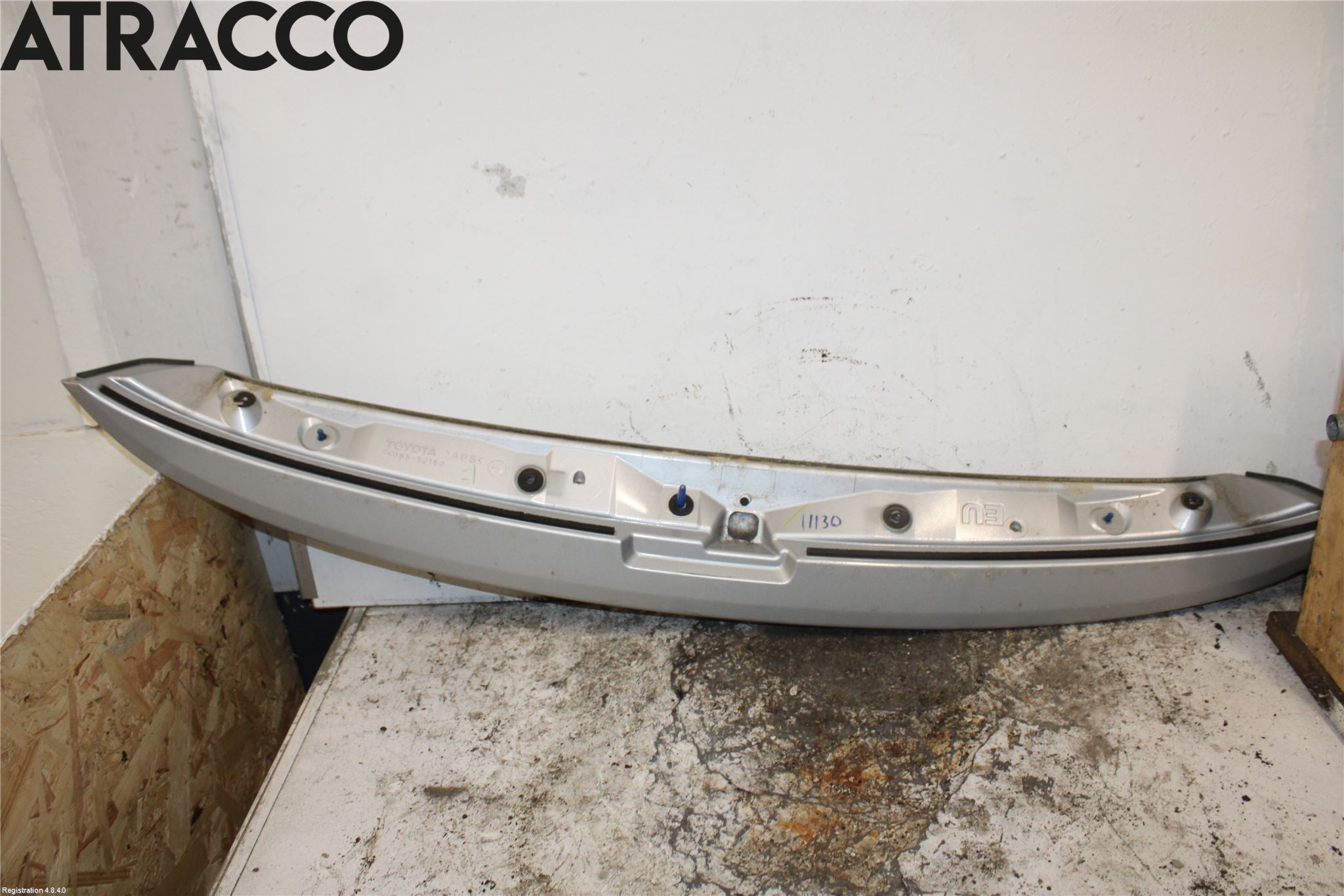 Toyota URBAN CRUISER Spoiler Baklucka