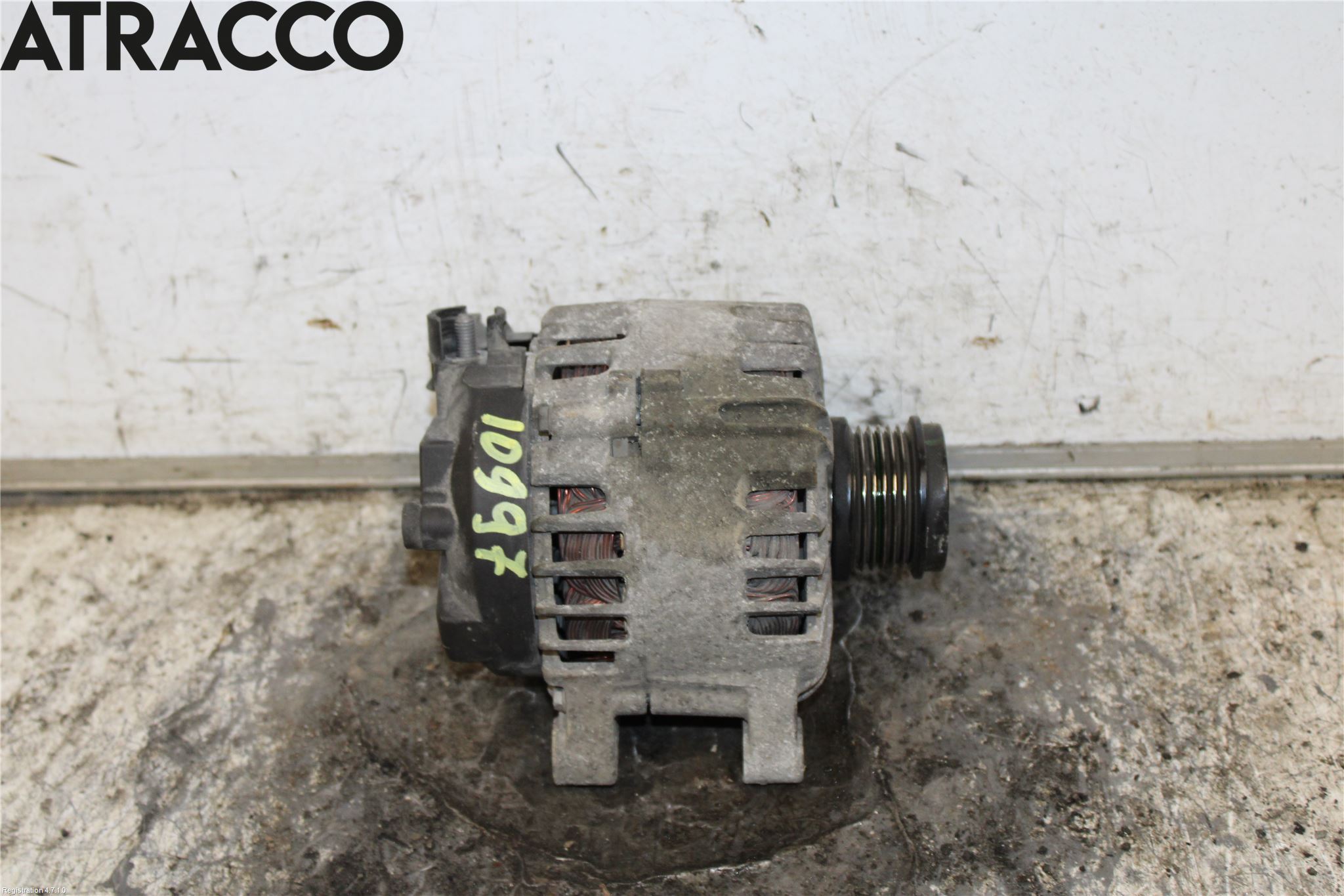 Ford FIESTA 09-12 Generator