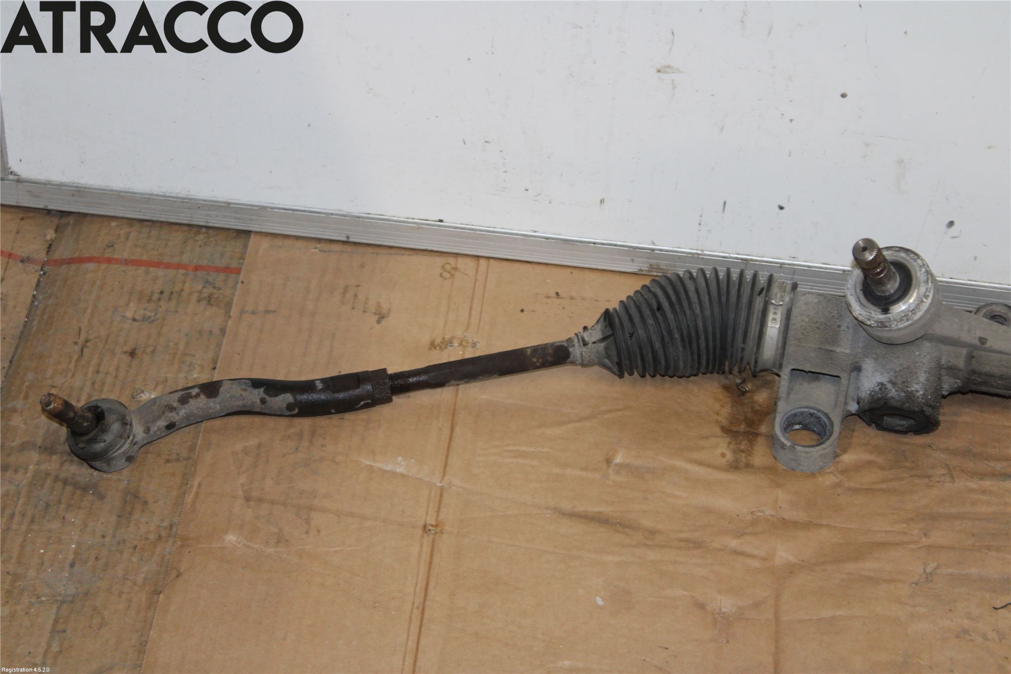 Toyota COROLLA 02-07 Styrväxel Servo -Snäcka