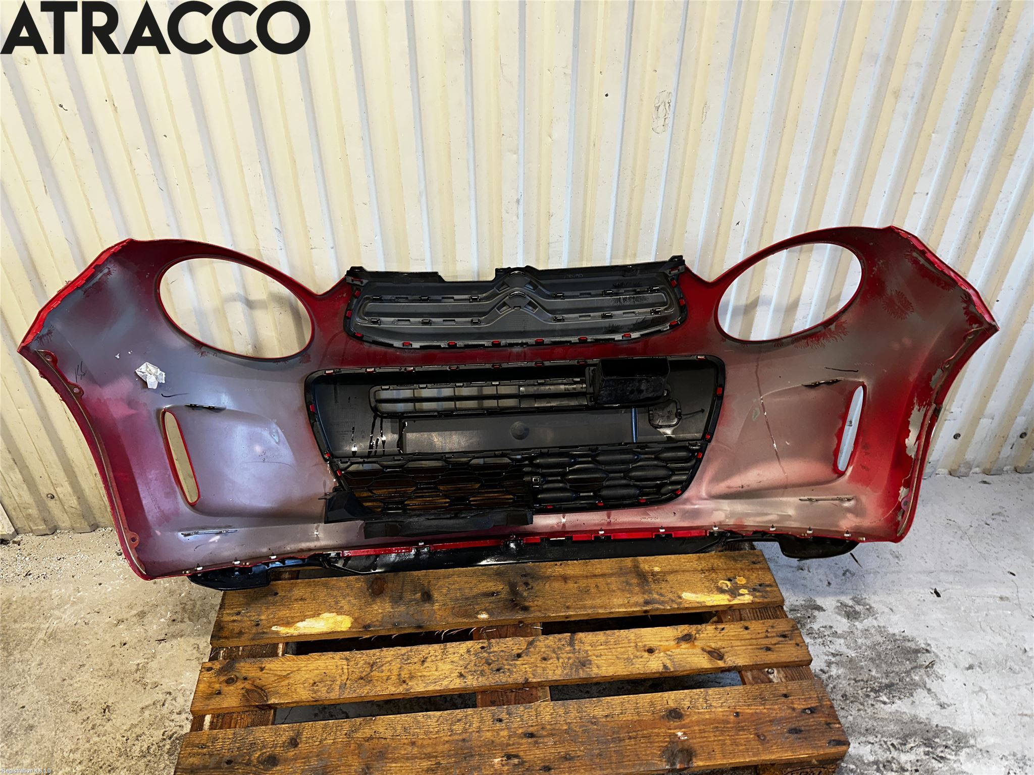 Citroen C1 14-22 Stötfångare Fram