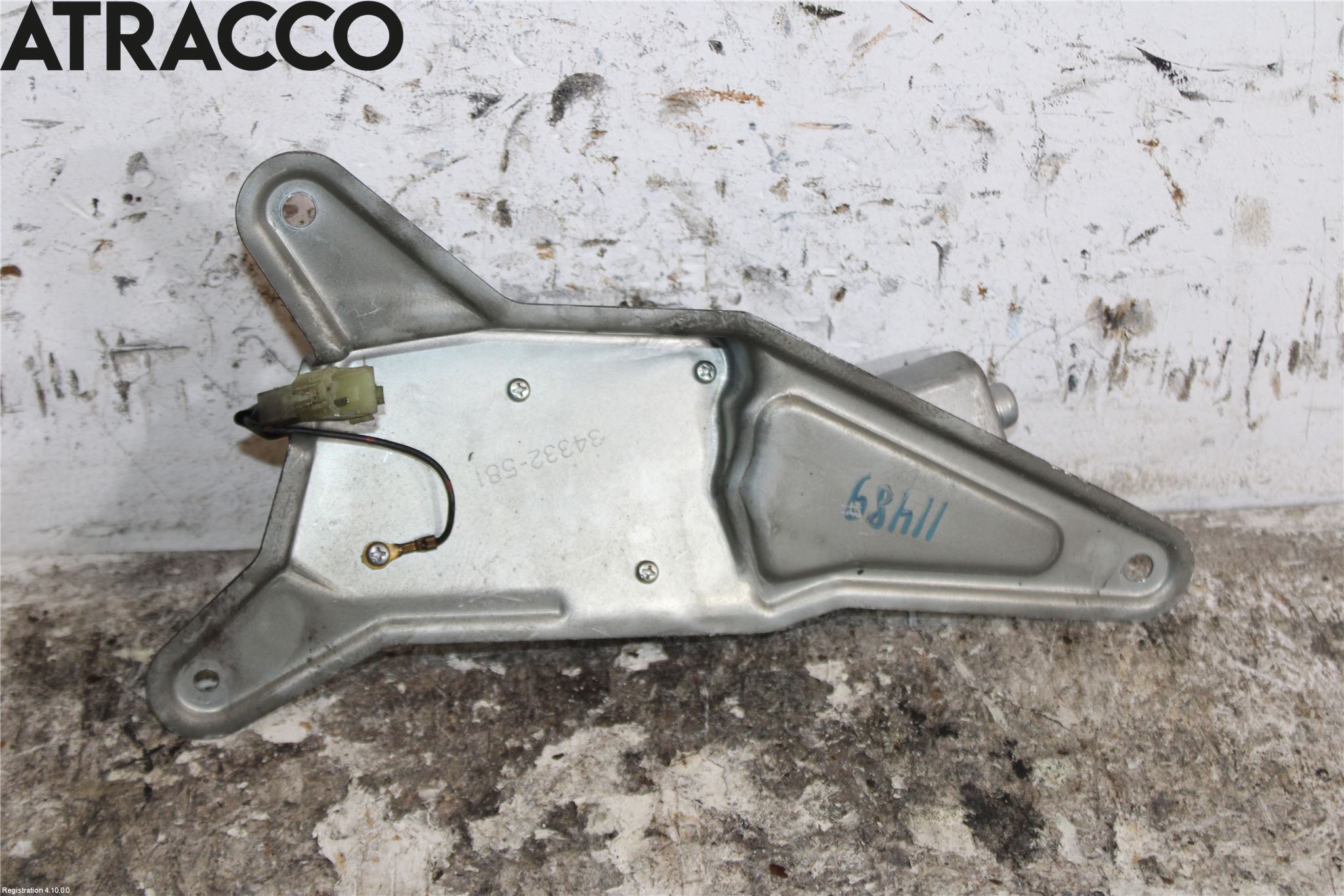 Suzuki GRAND VITARA I 98-05 Torkarmotor Baklucka