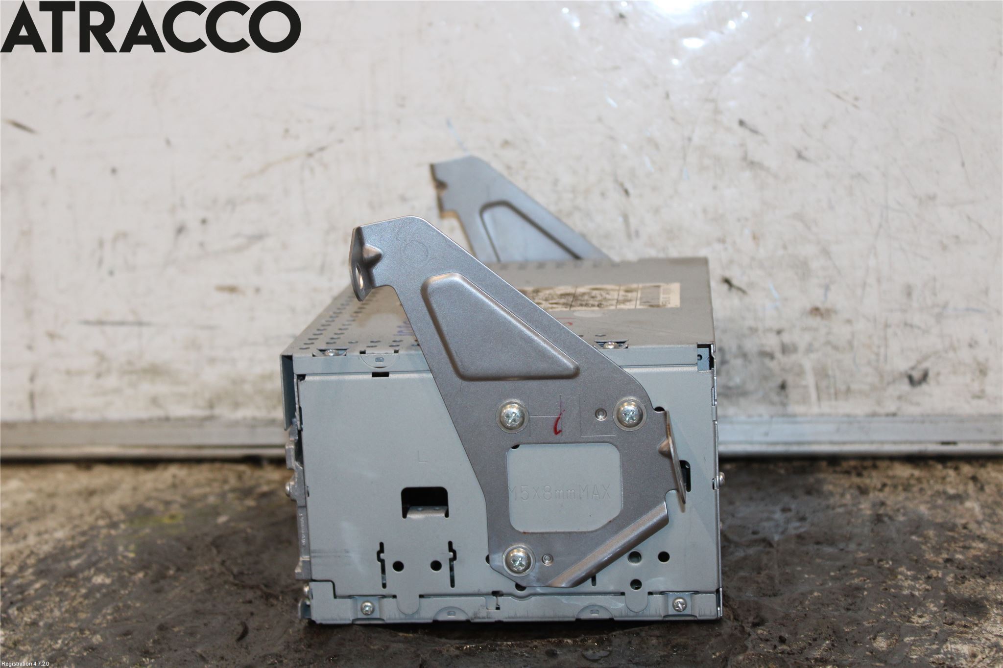 Mitsubishi ASX 10-22 Cd Radio - Multimediapanel