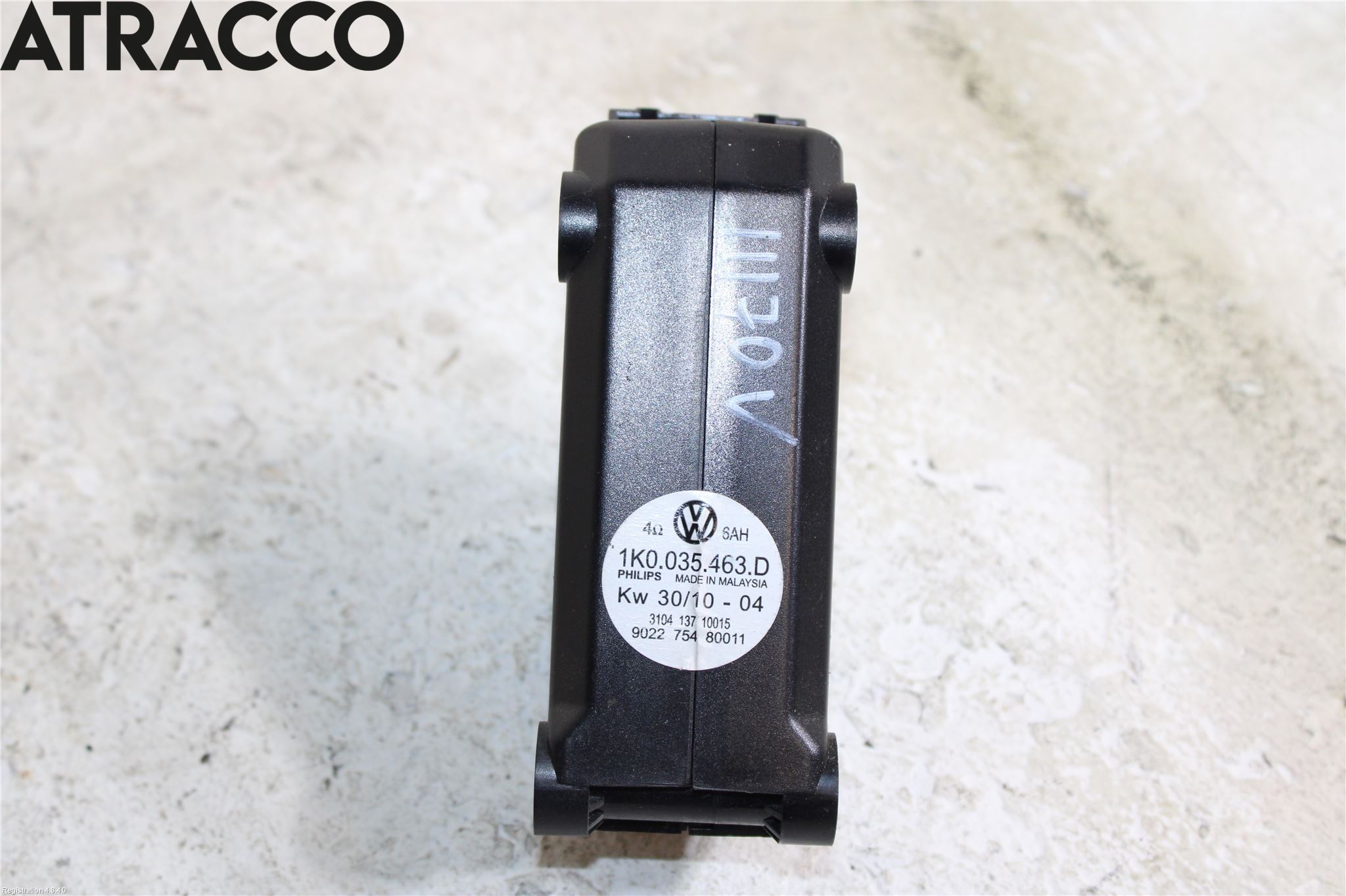 Volkswagen VW GOLF VI 09-13 Radio Övrigt
