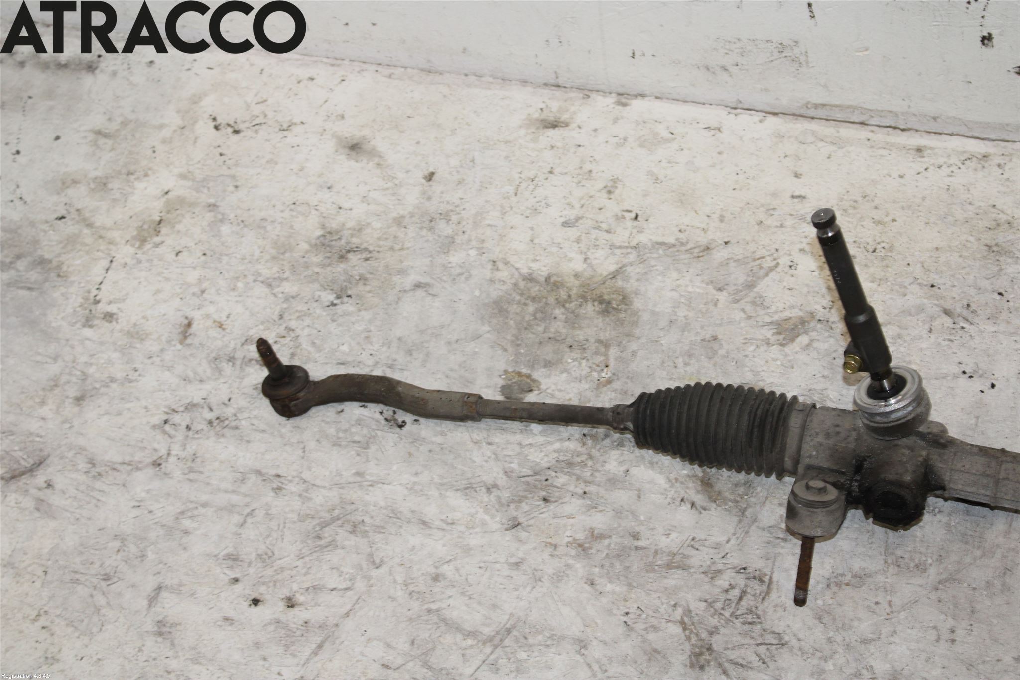 Toyota COROLLA 02-07 Styrväxel Servo -Snäcka