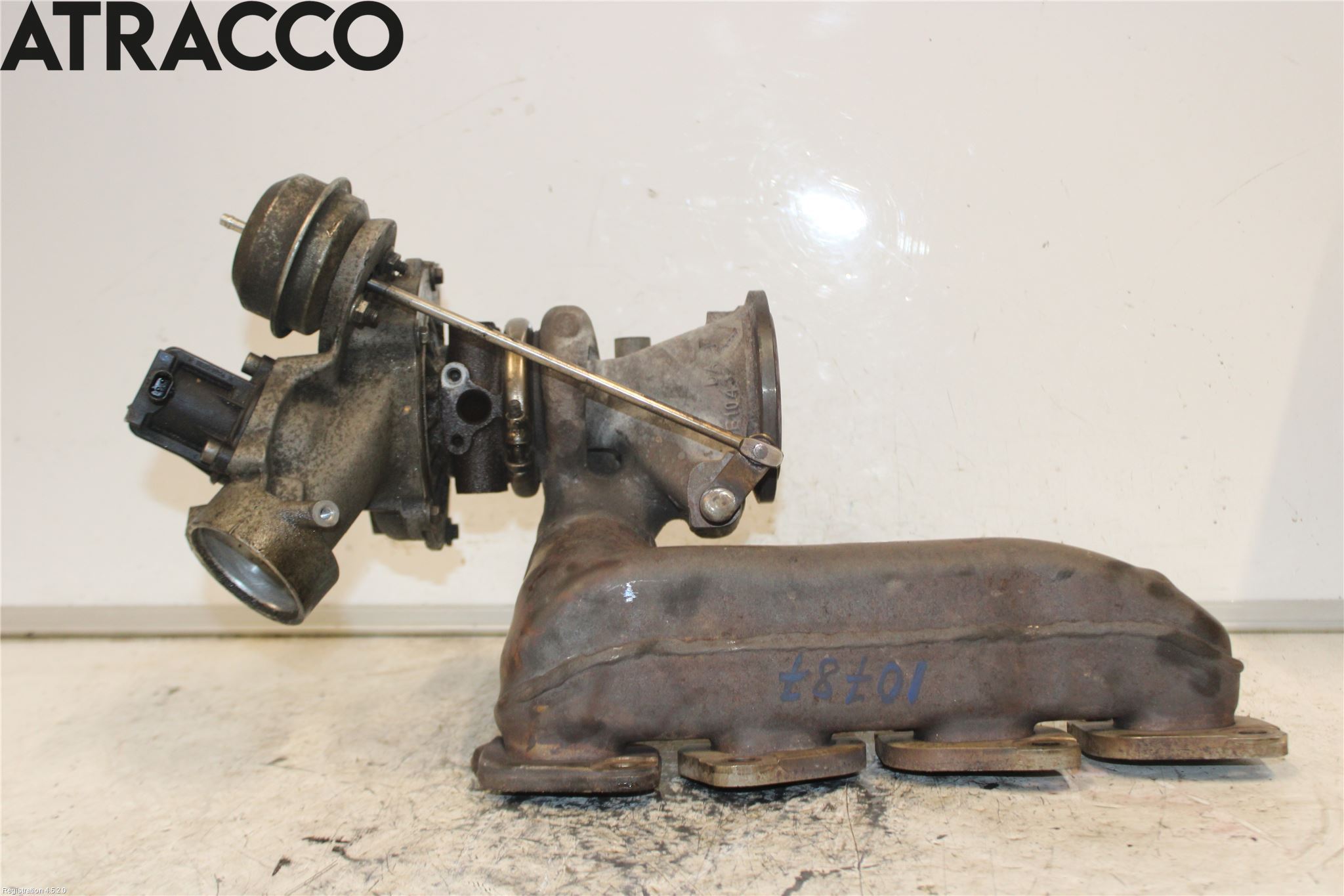 Mercedes-Benz MB C-KLASS (W205) 14-21 Turboaggregat