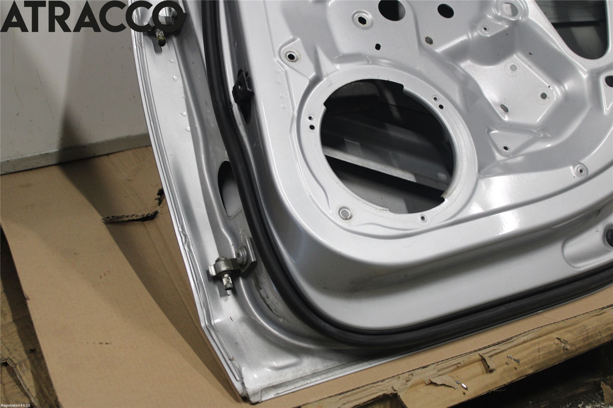 Audi A4/S4 08-11 Dörr Bak Höger