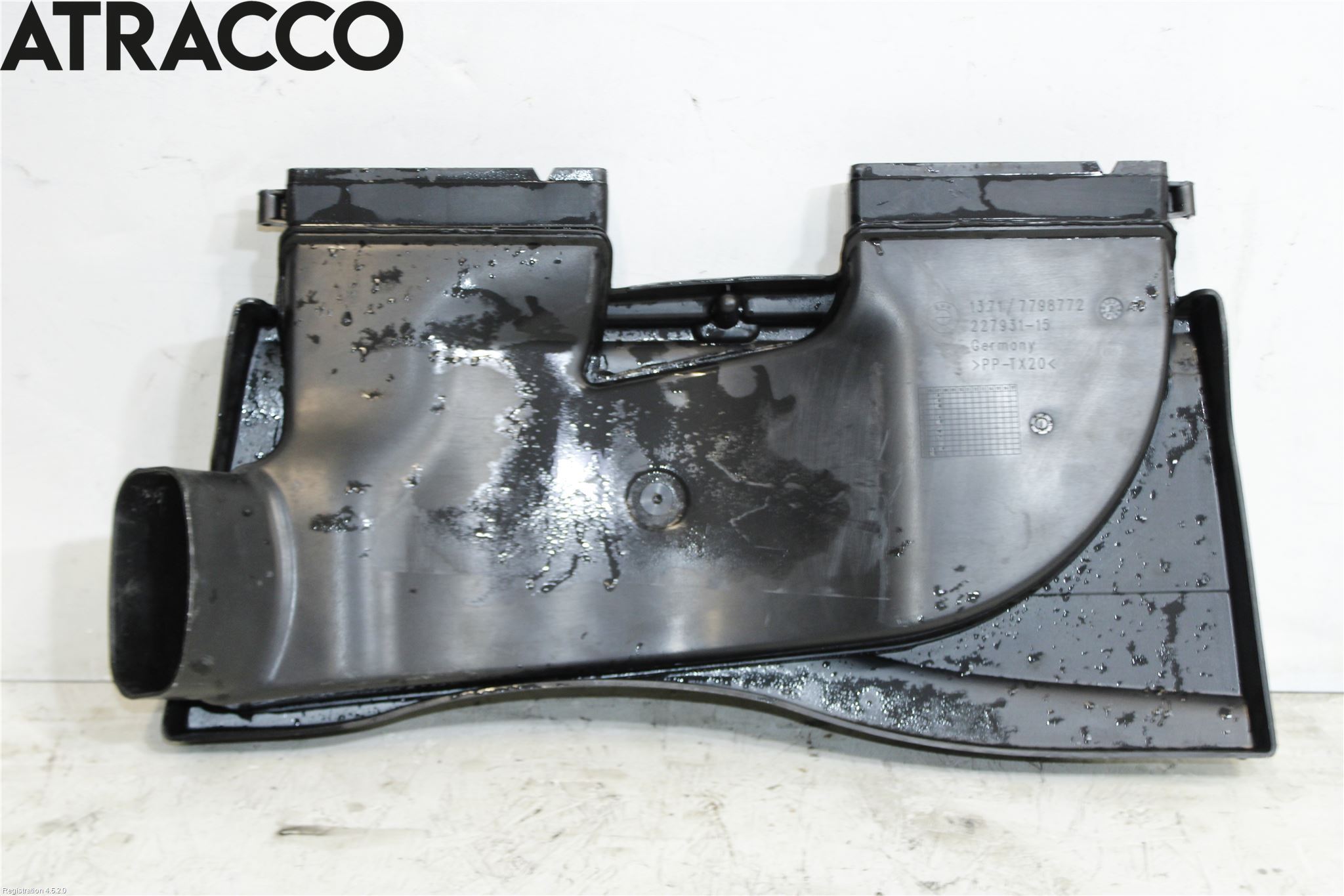 BMW 3 E90/91 SED/TOU 05-12 Luftrenare Övrigt