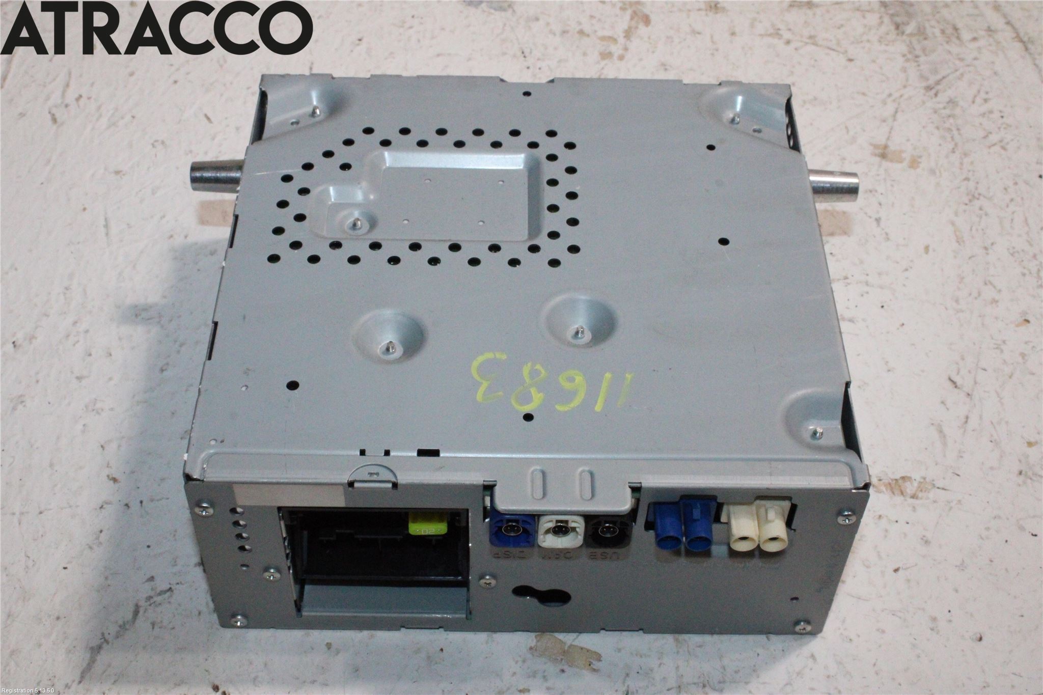 Mercedes-Benz MB C-KLASS (W205) 14-21 Cd Radio - Multimediapanel