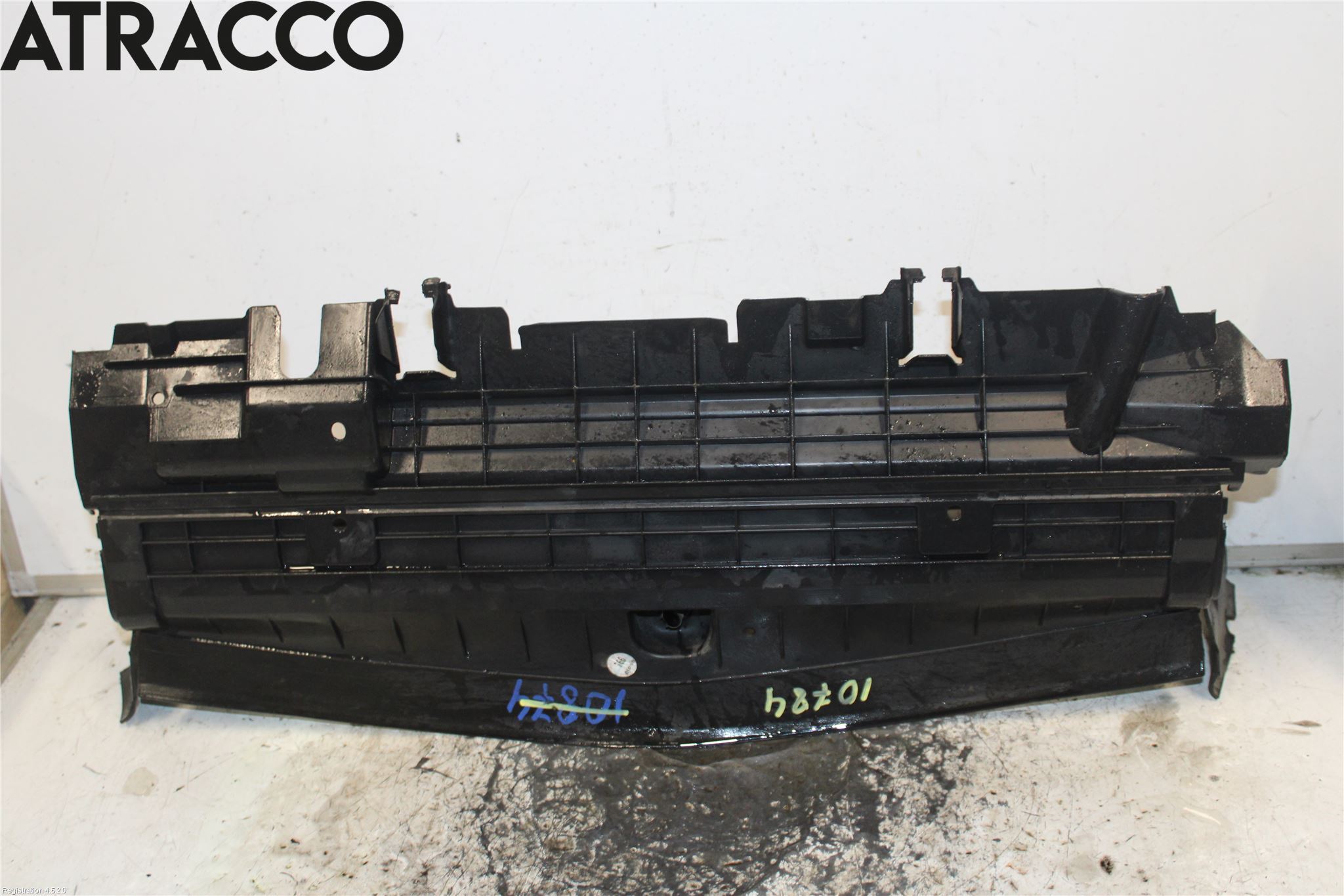 Mercedes-Benz MB GLK-KLASS (X204) 08-16 Deflektor Plåt-Plast Kylning