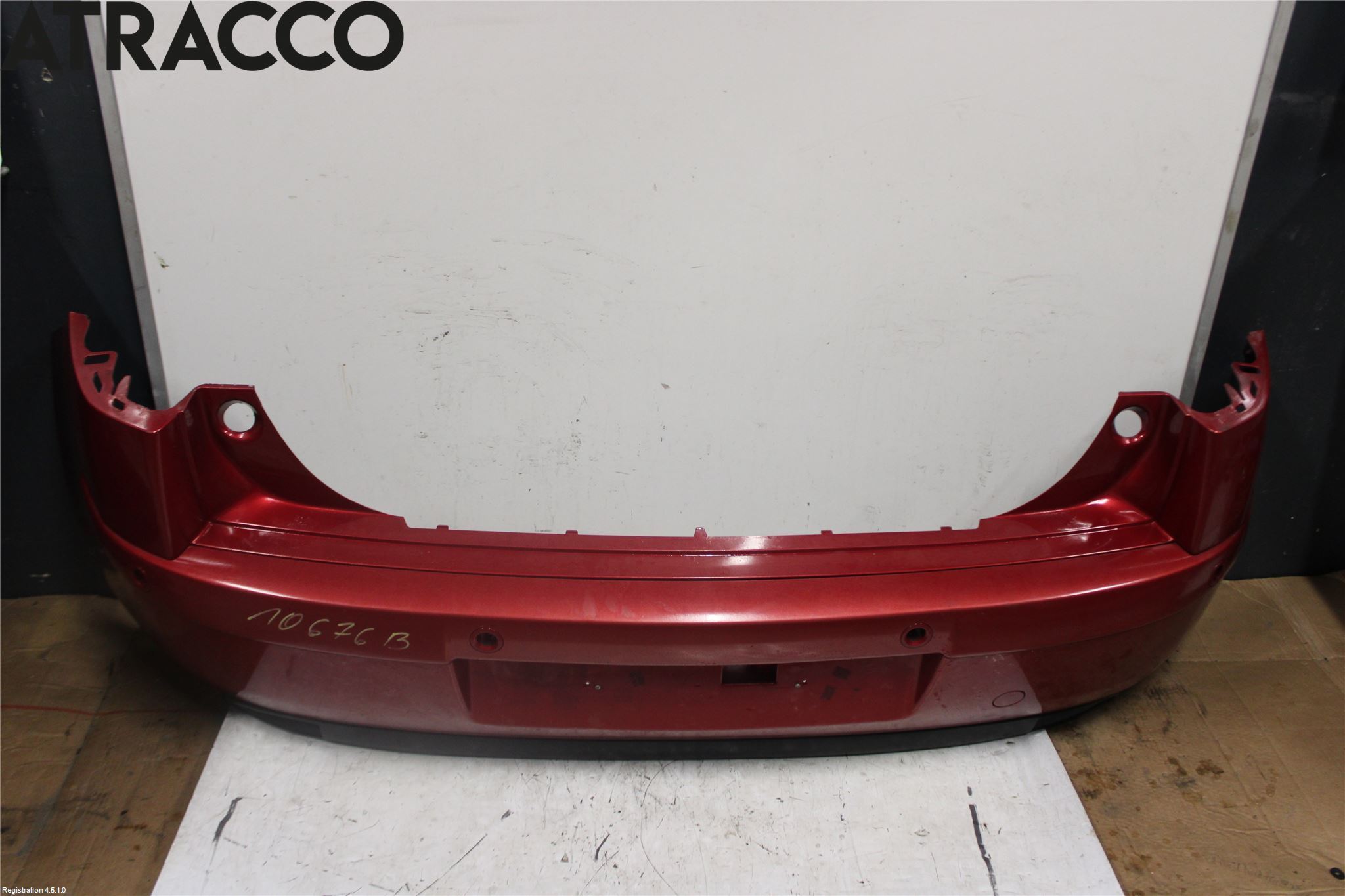 Citroen C4 I   05-10 Stötfångare Bak