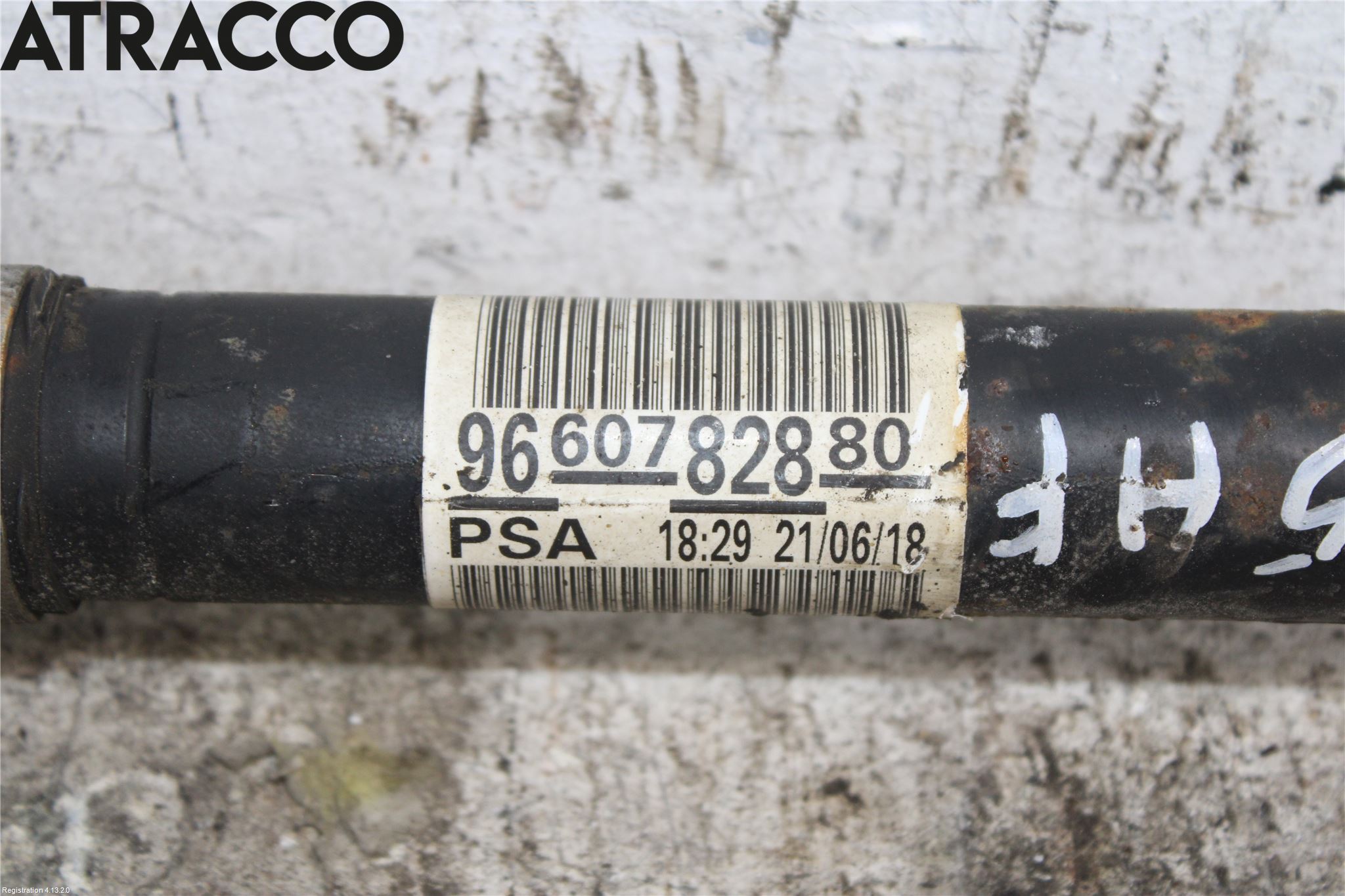 Citroen BERLINGO 08-18 Drivaxel Fram Höger