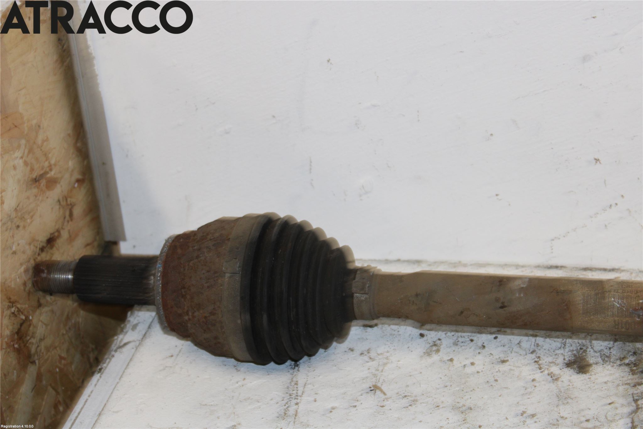 Kia SOUL 09- Drivaxel Fram Höger