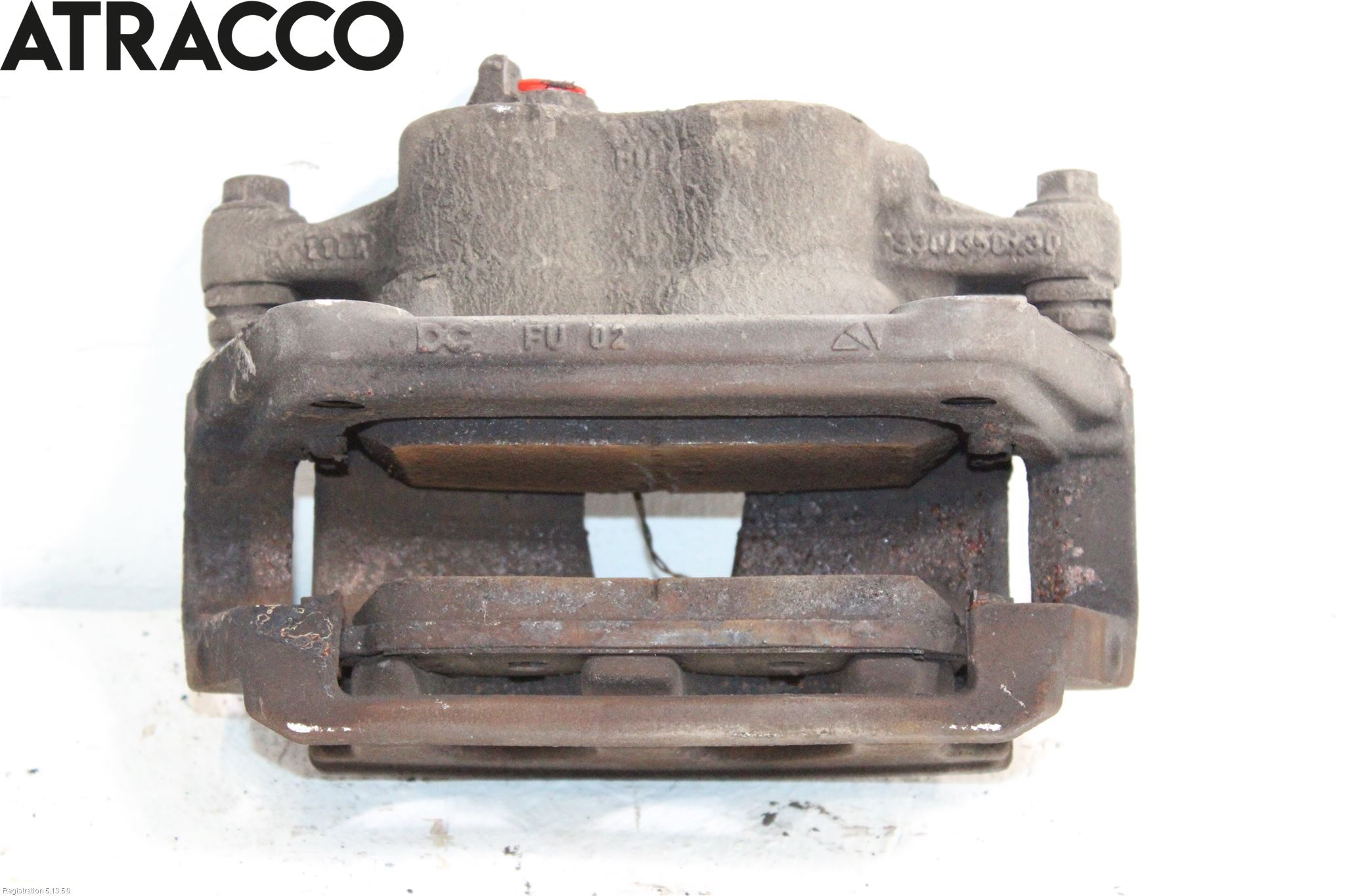 Mercedes-Benz MB EQB (X243) 22- Bromsok Fram Höger