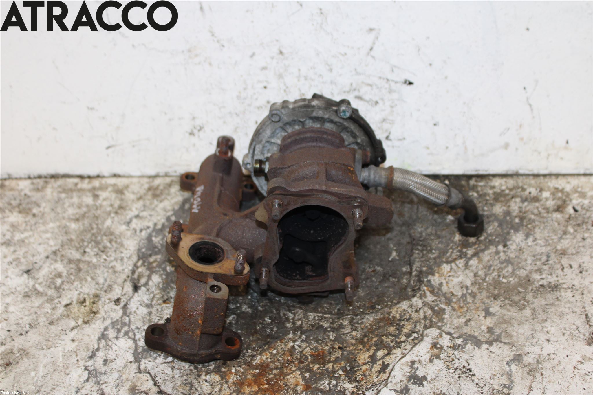 Skoda FABIA 99-07 Turboaggregat