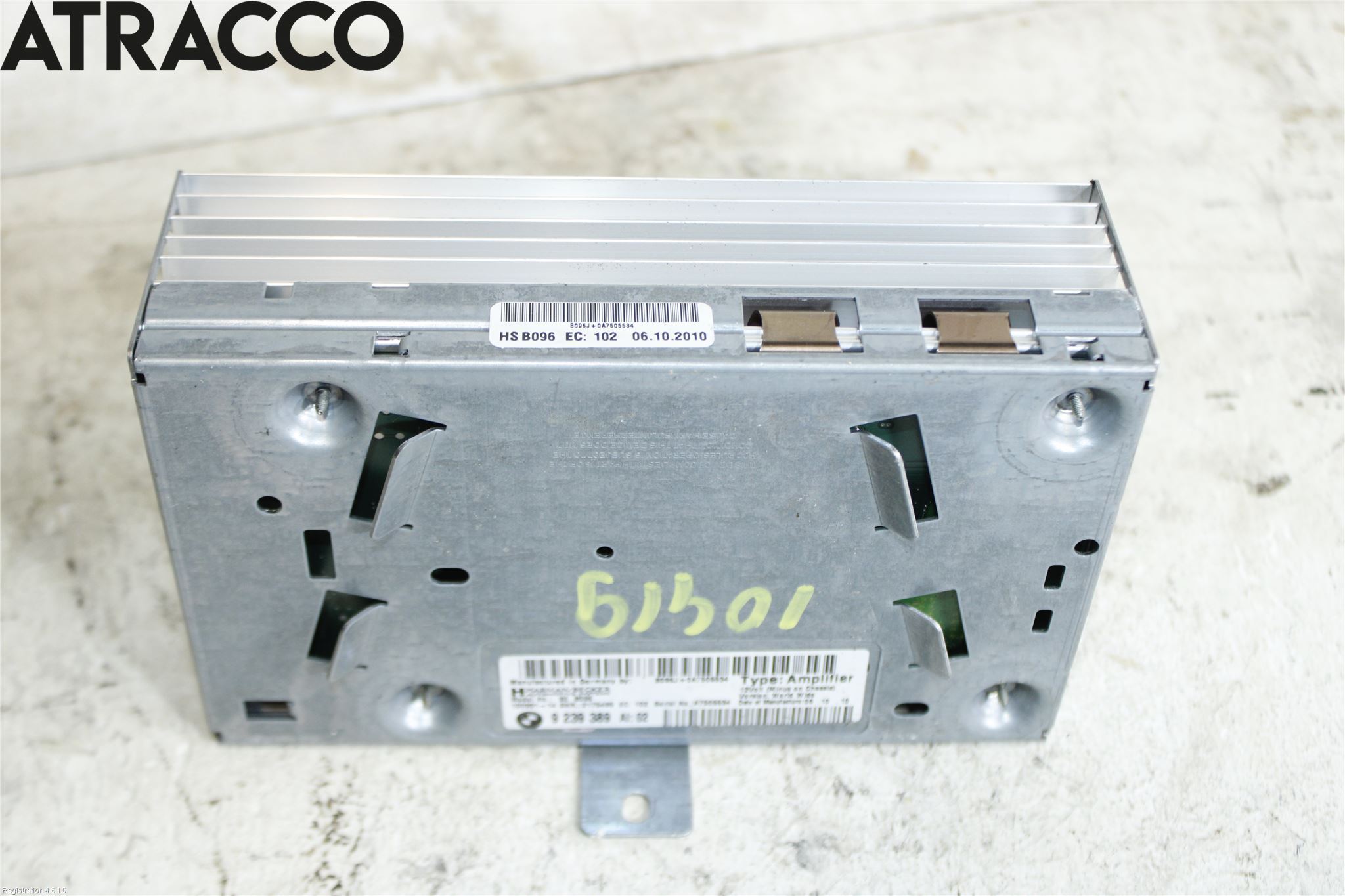BMW 5 F10/F11/F18 09-17 Radio-Stereo Förstärkare
