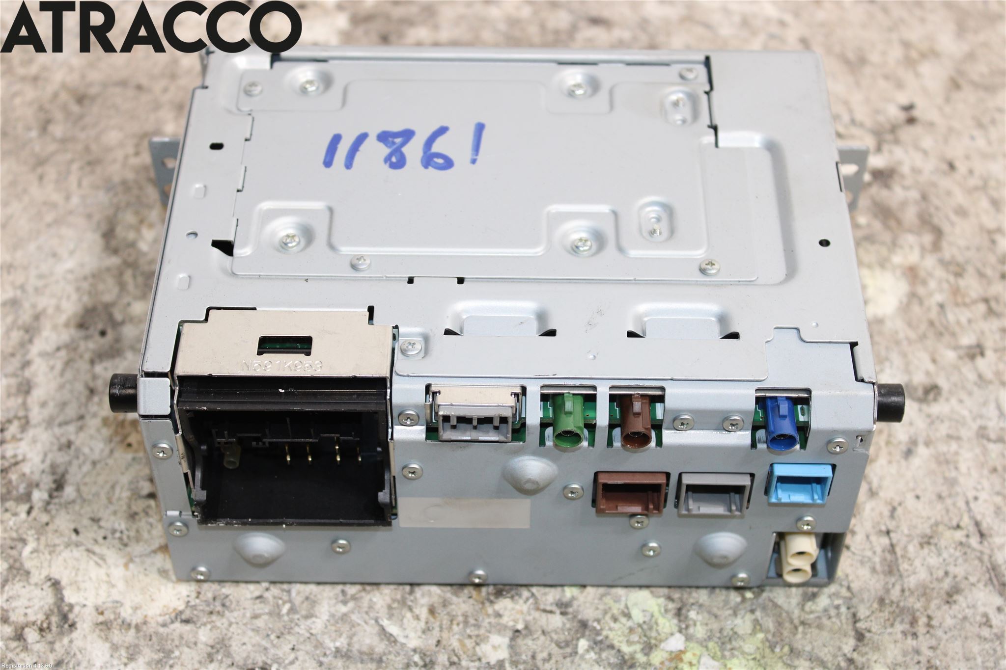 Volvo V60 14-18 Cd Radio - Multimediapanel