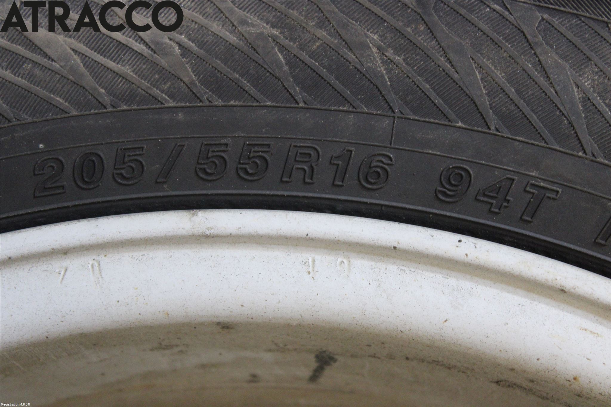 Volkswagen VW GOLF V 04-09 Vinterdäck Alumfälg 4St