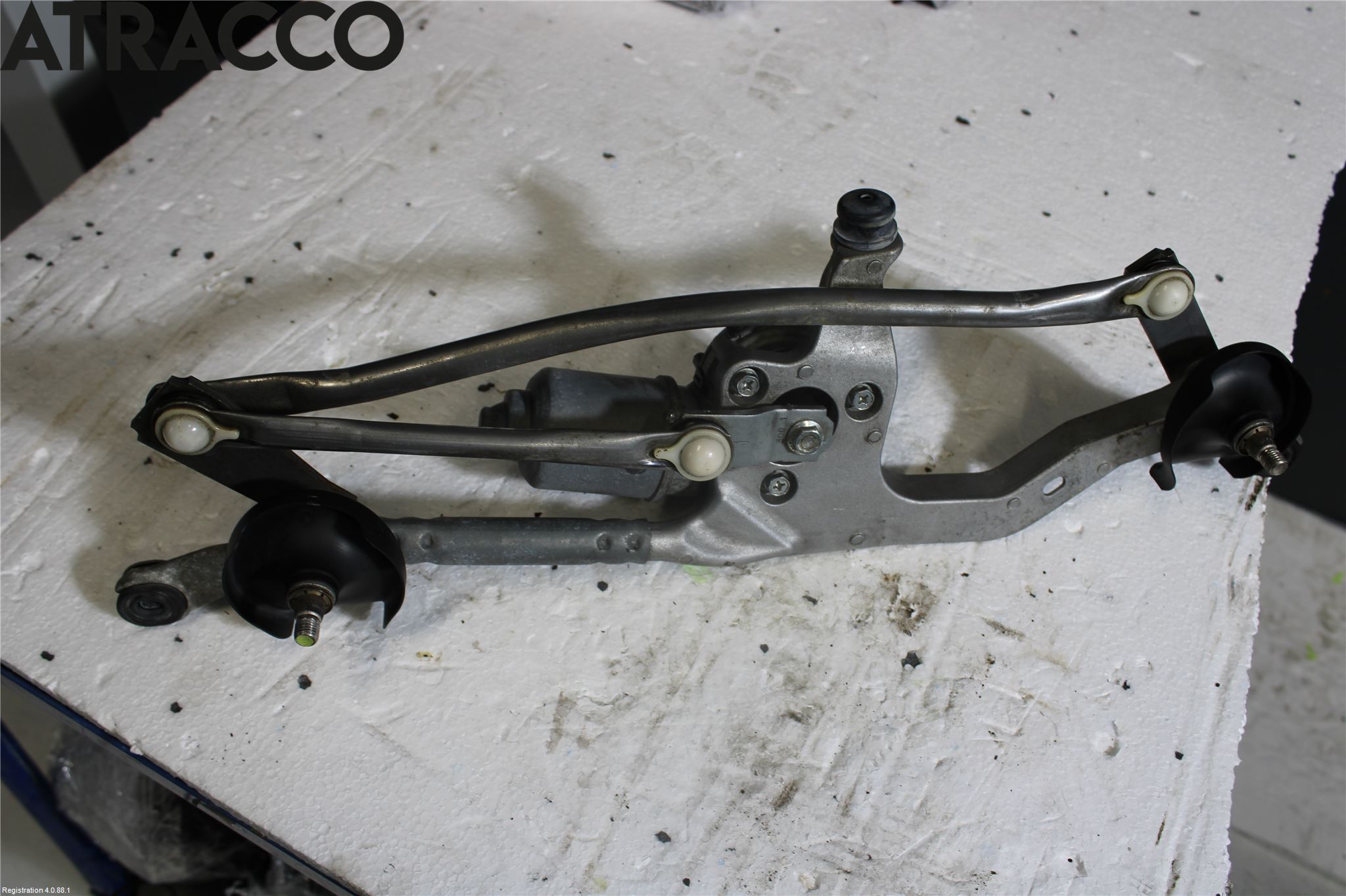 Toyota AURIS 13-19 Torkarmotor Vindruta