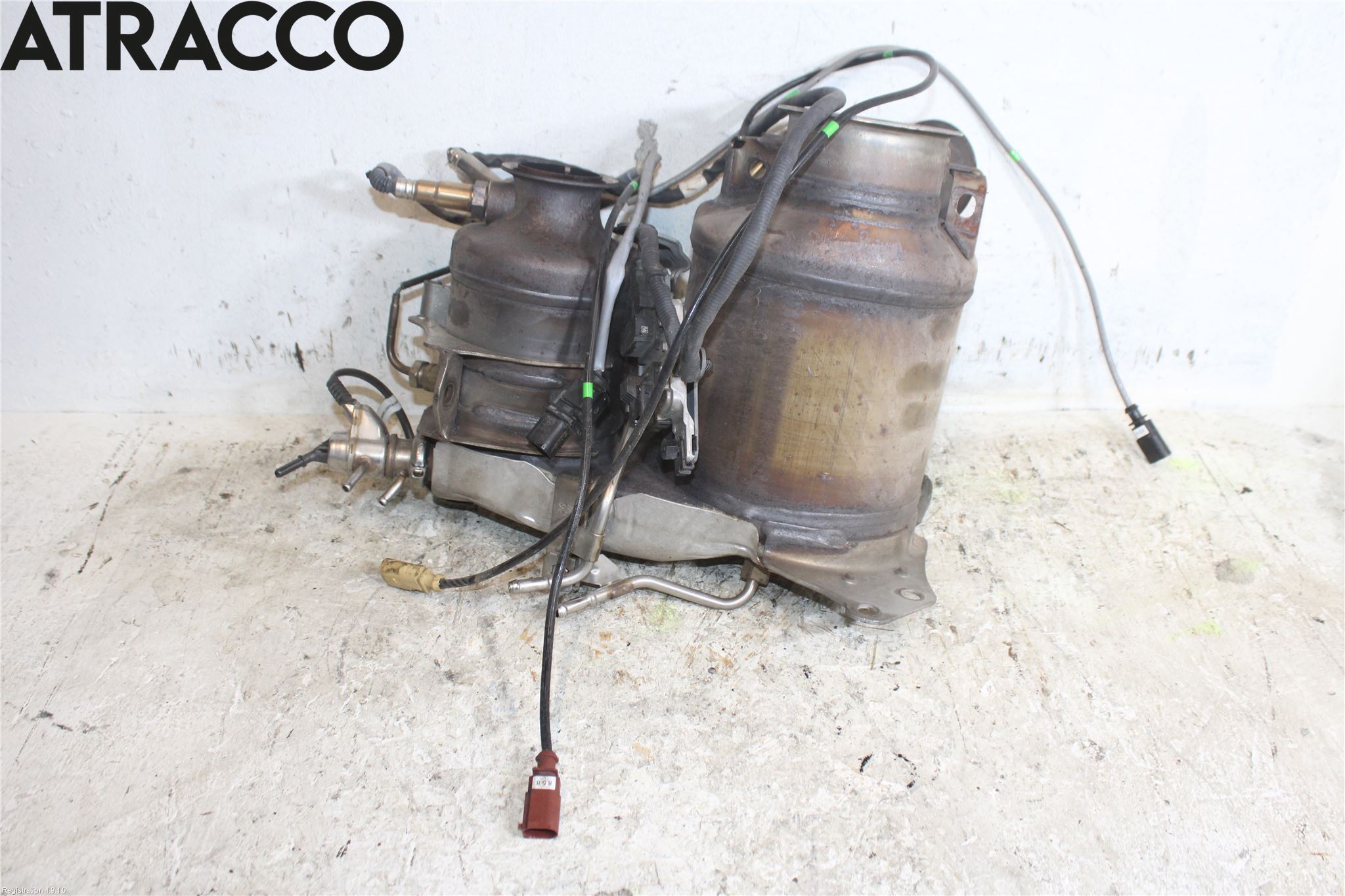 Volkswagen VW CADDY 16-20 Avgas Partikelfilter