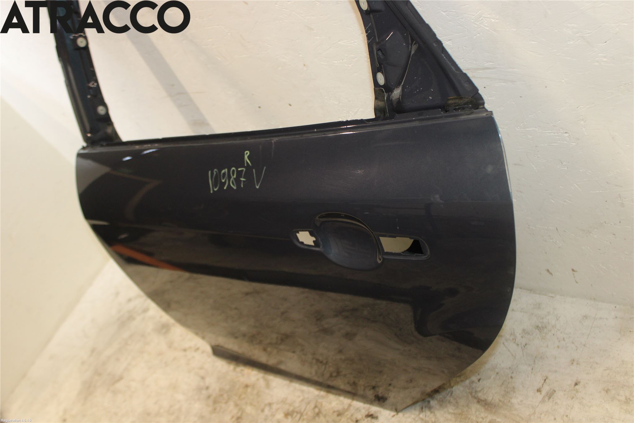 Ford FOCUS 11-14 Dörr Bak Vänster