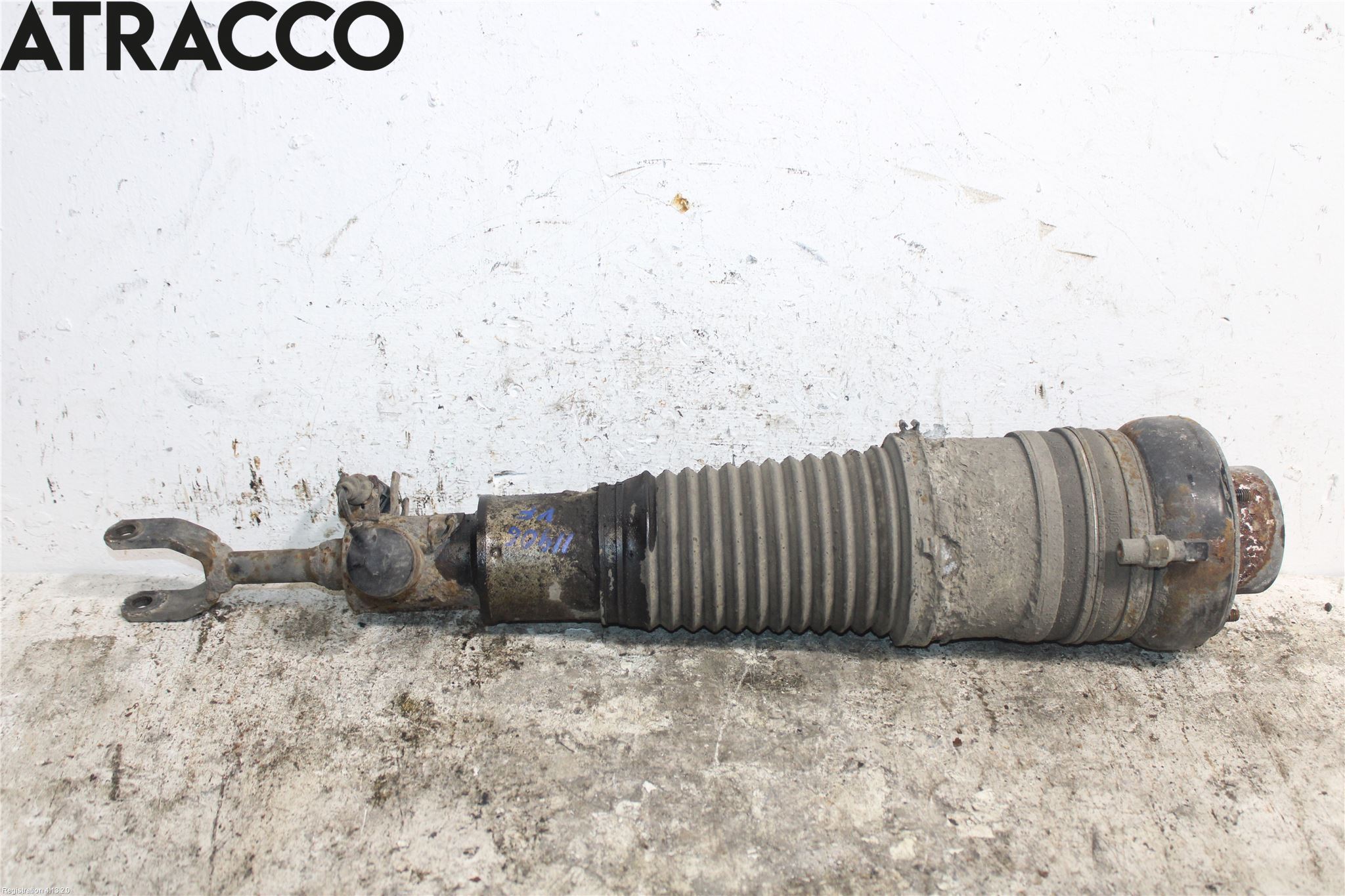 Audi A6/S6     05-11 Fjäderben Fram Vänster