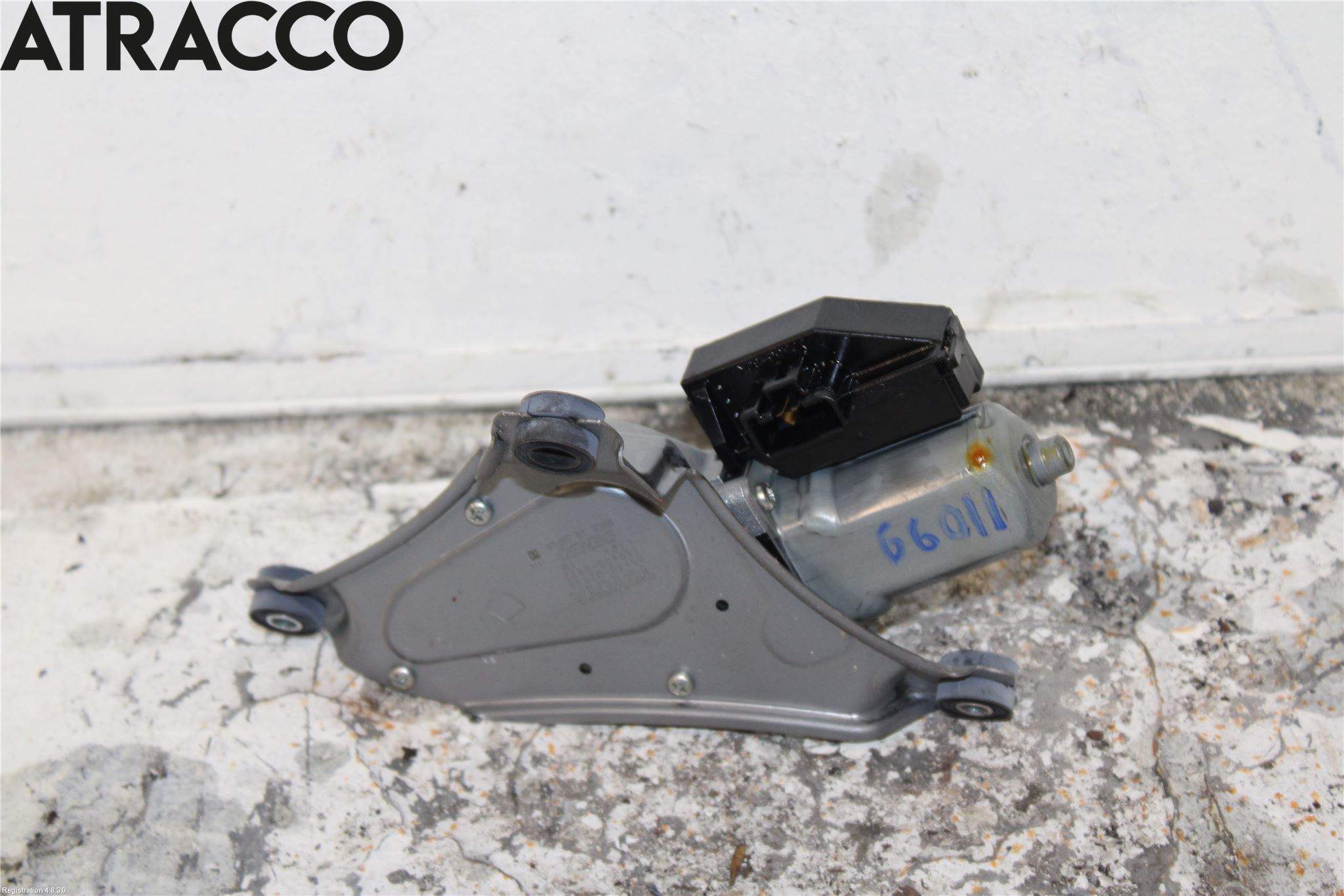 Toyota AURIS 10-12 Torkarmotor Baklucka