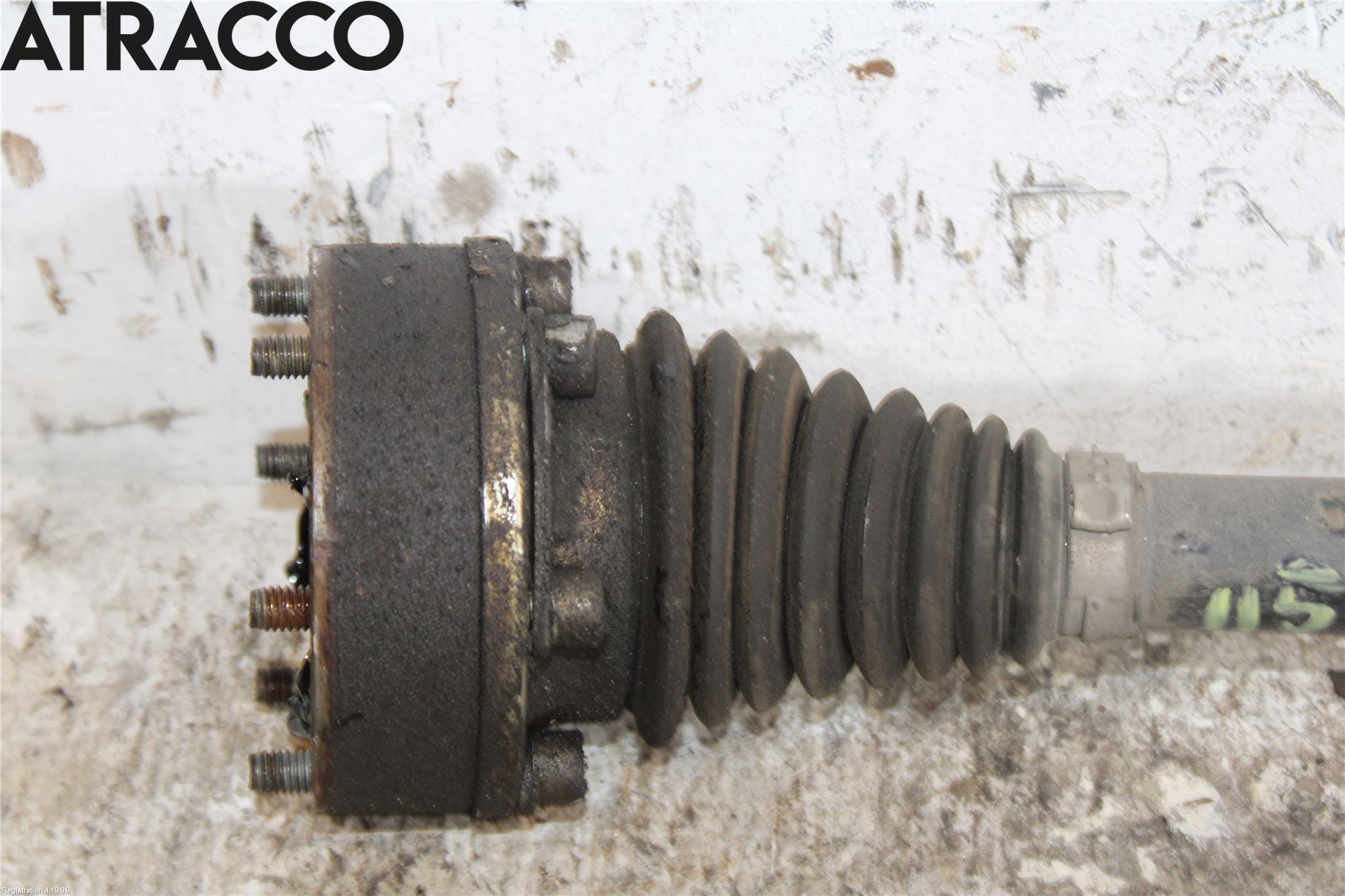 Audi A3/S3 05-13 Drivaxel Fram Vänster
