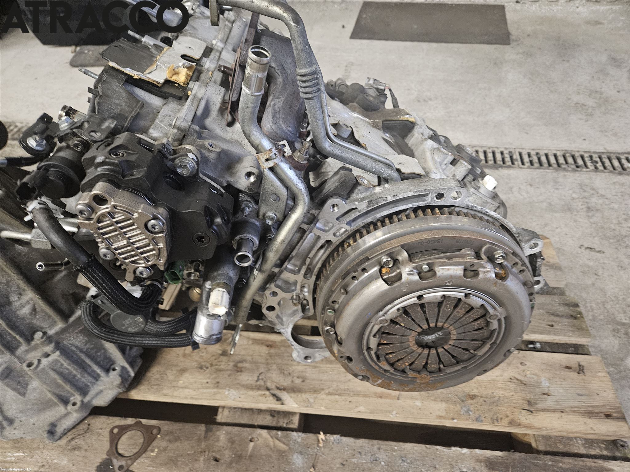 Toyota URBAN CRUISER Motor Diesel