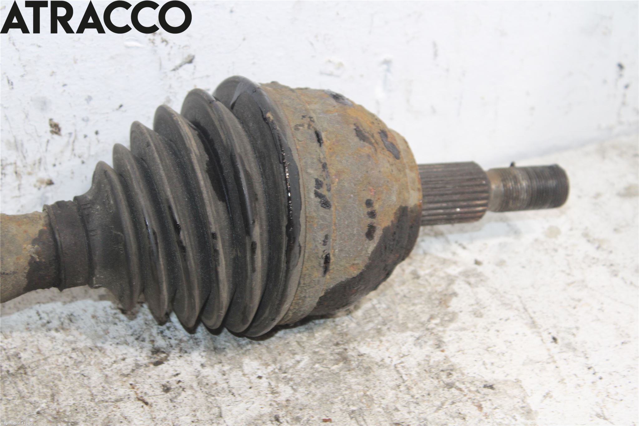 Ford KUGA 08-12 Drivaxel Fram Höger