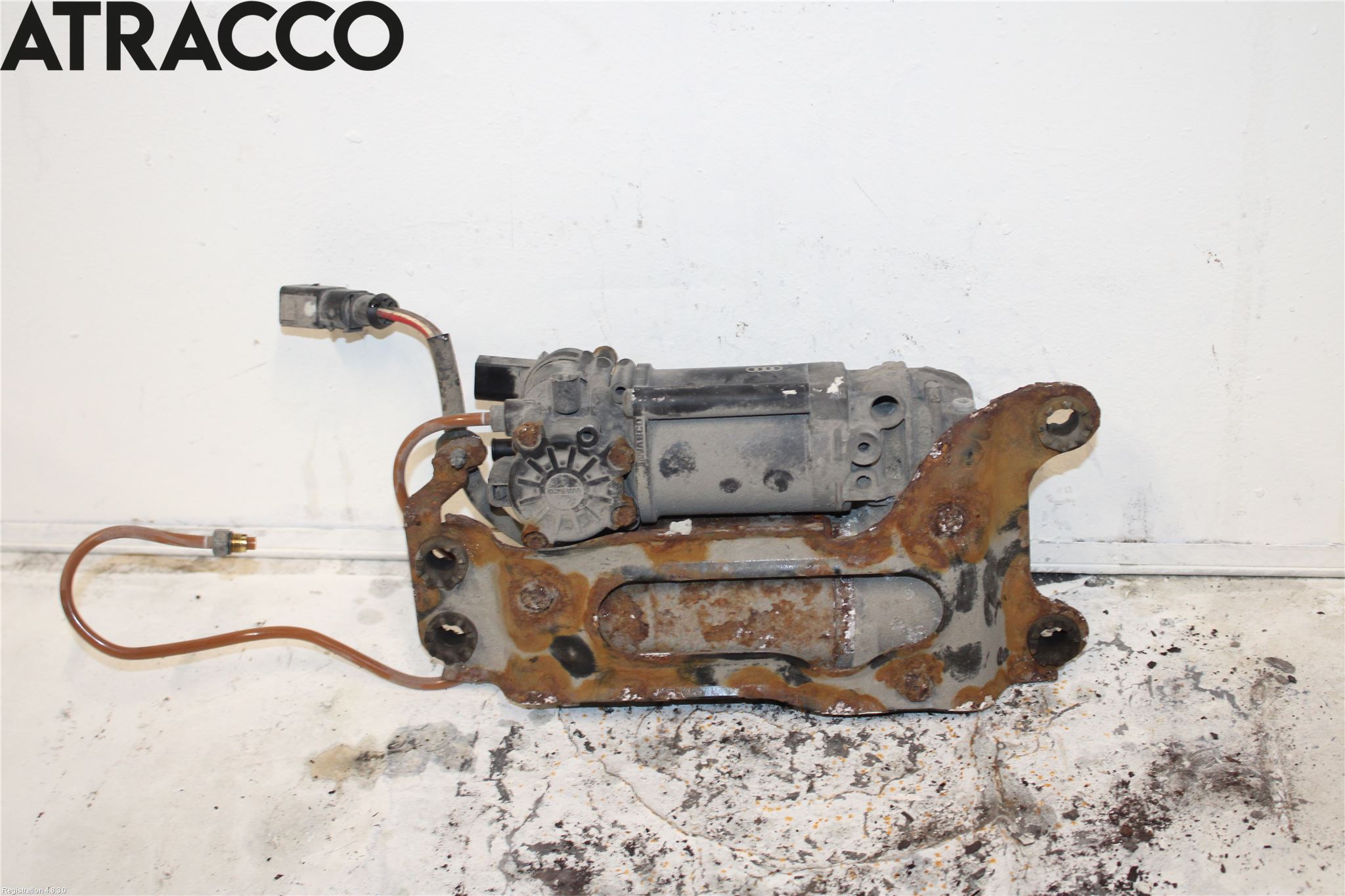 Audi A8/S8 4H 10-17 Kompressor Stöt-Fjädring