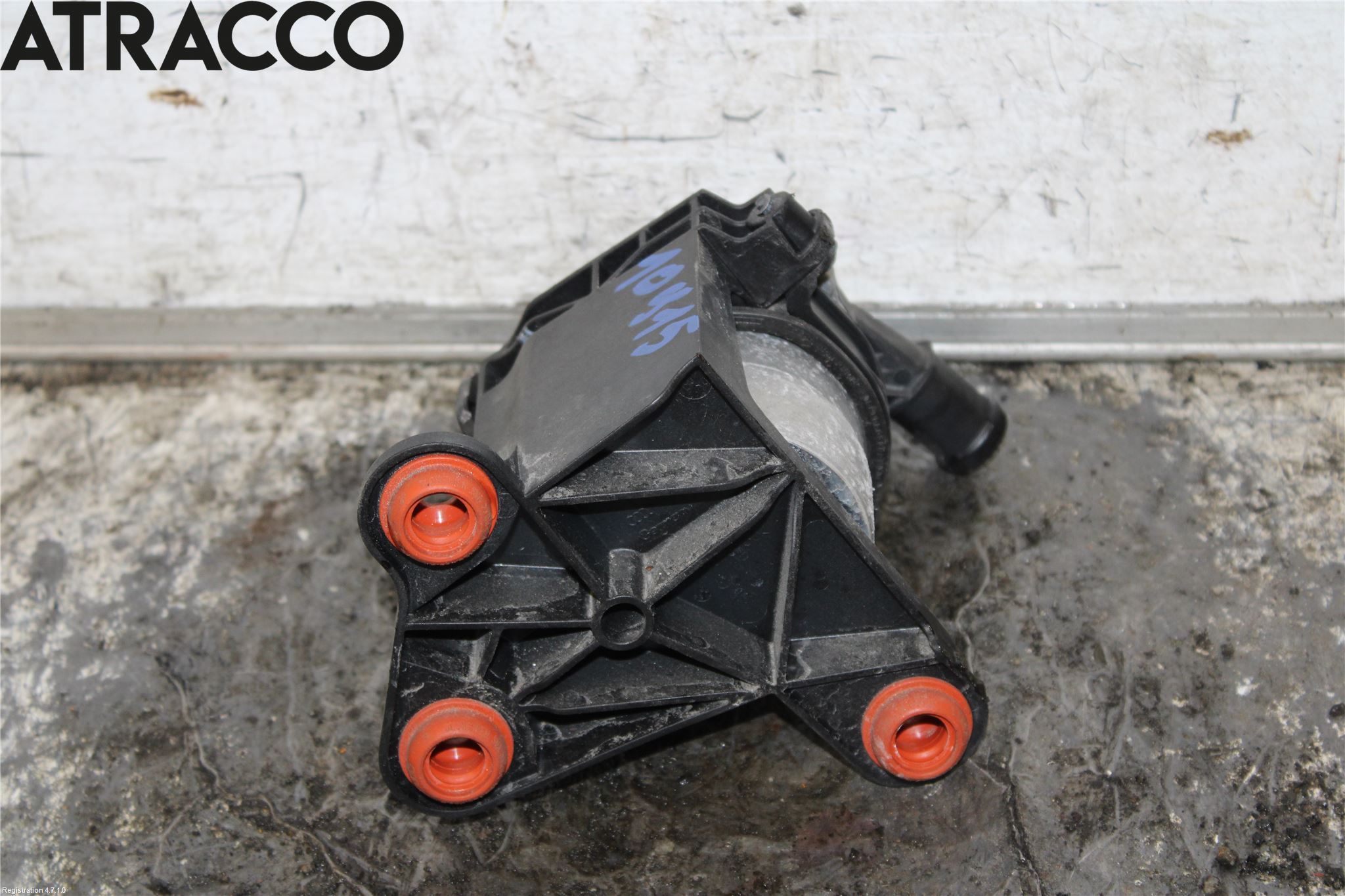 Audi E-TRON, S GE 19- Vattenpump