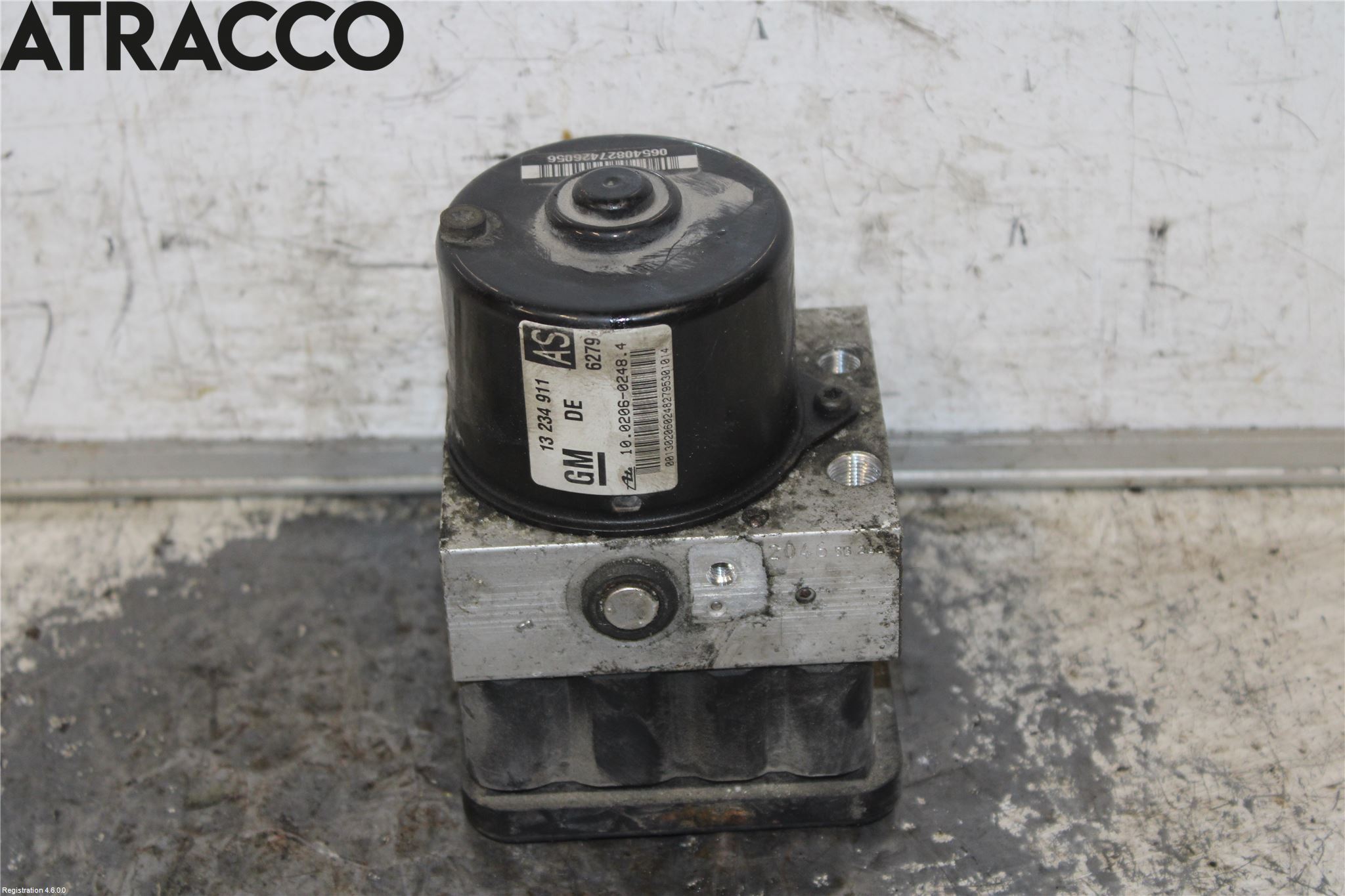 Opel ZAFIRA B 06-14 Abs Hydraulaggregat