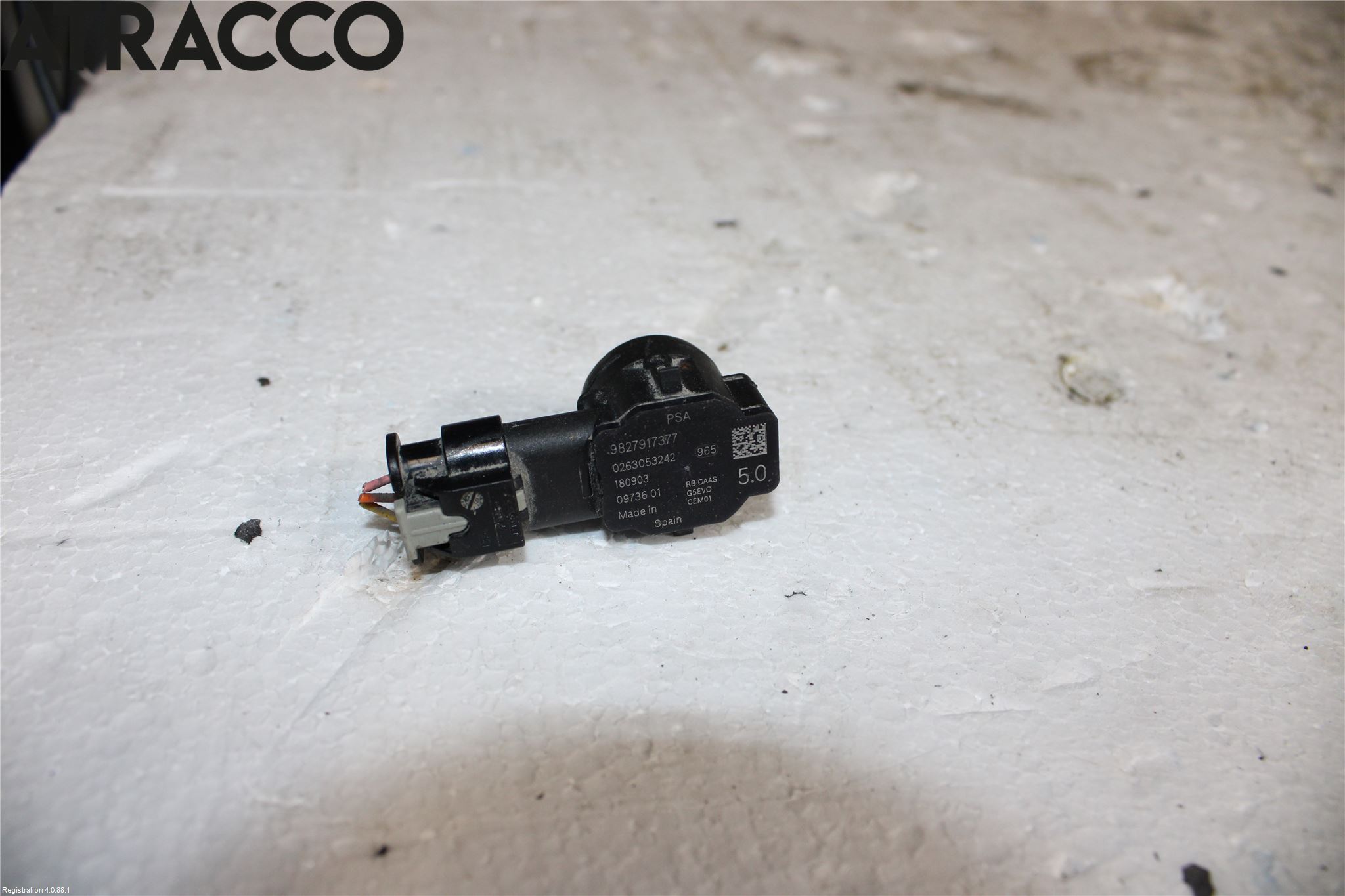 Peugeot 3008 17-24 Parkeringshjälp Backsensor