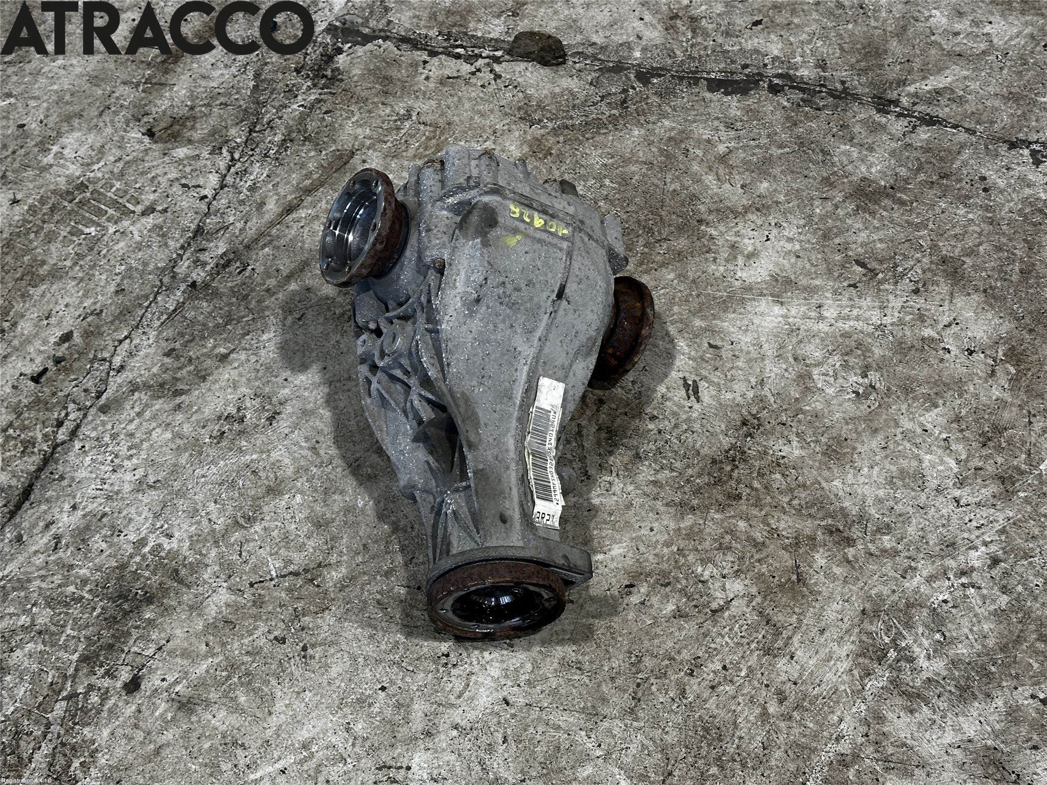 Audi A4 12-15 Bakväxel-Diff