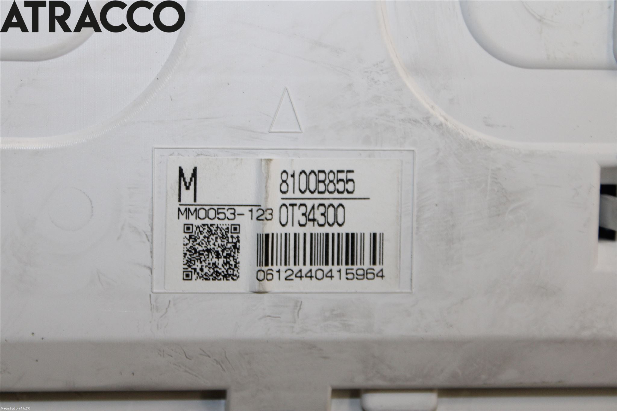 Mitsubishi OUTLANDER 07-12 Instrument Komb