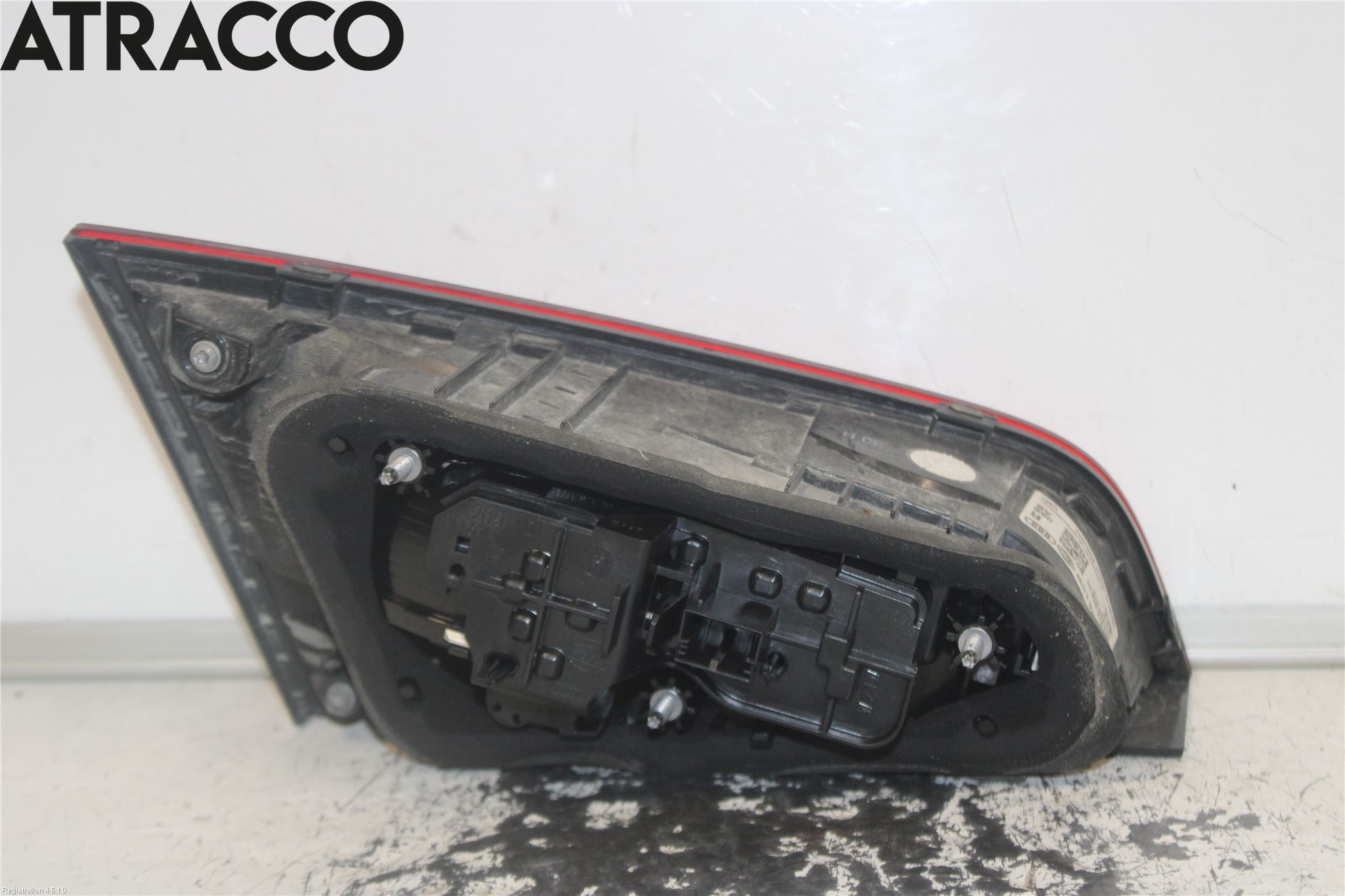 Audi A3/S3 8V 13-20 Bakljus Lucka Hö