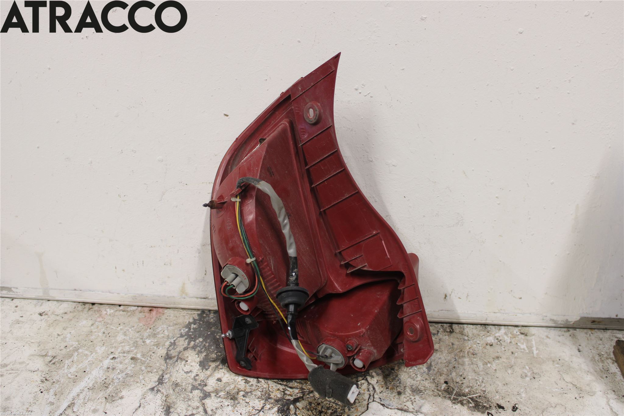 Kia PICANTO 12-17 Bakljus Vänster