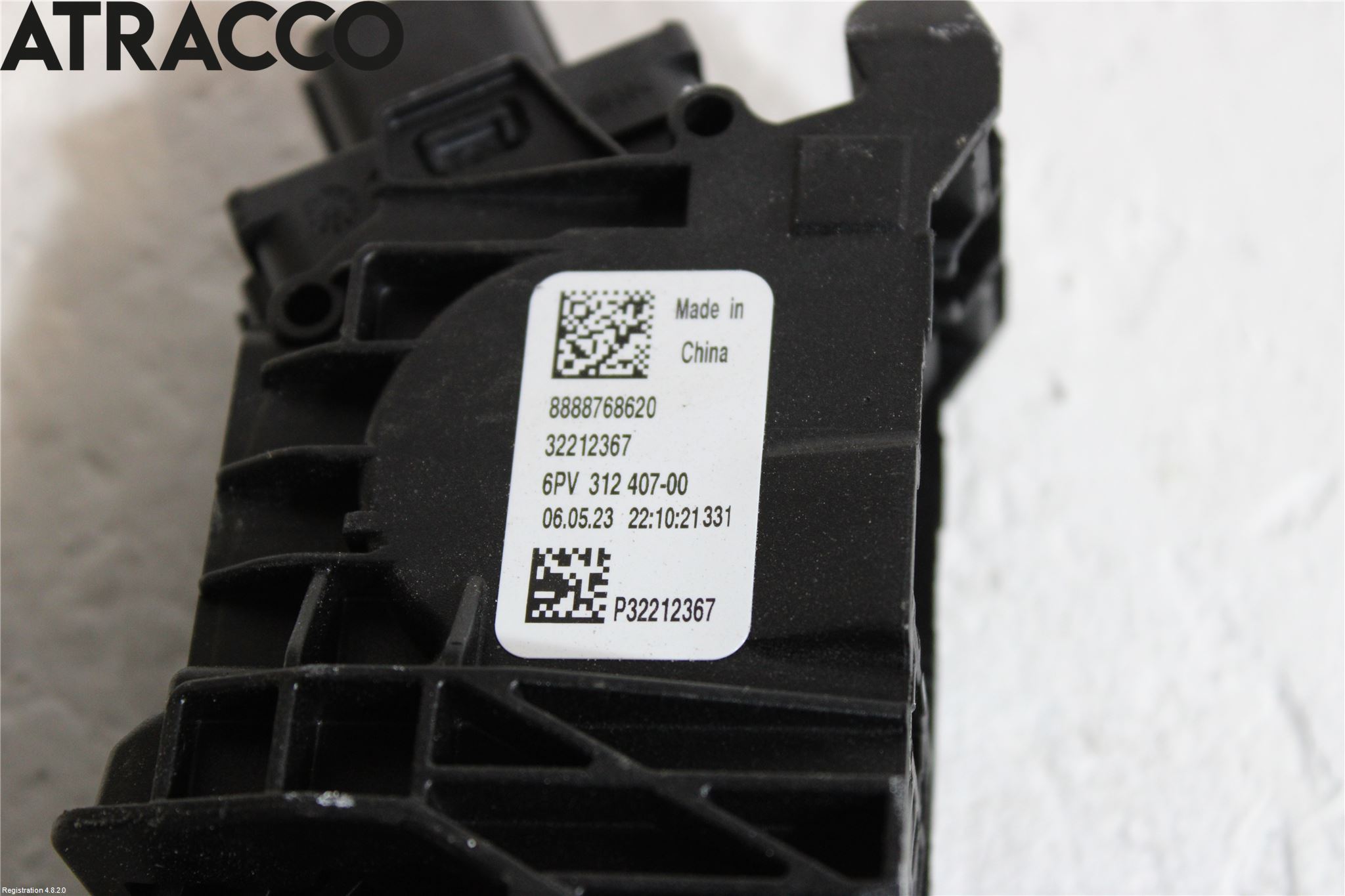 Volvo XC40/RECHARGE 18- Pedal Gas-Broms-Koppling