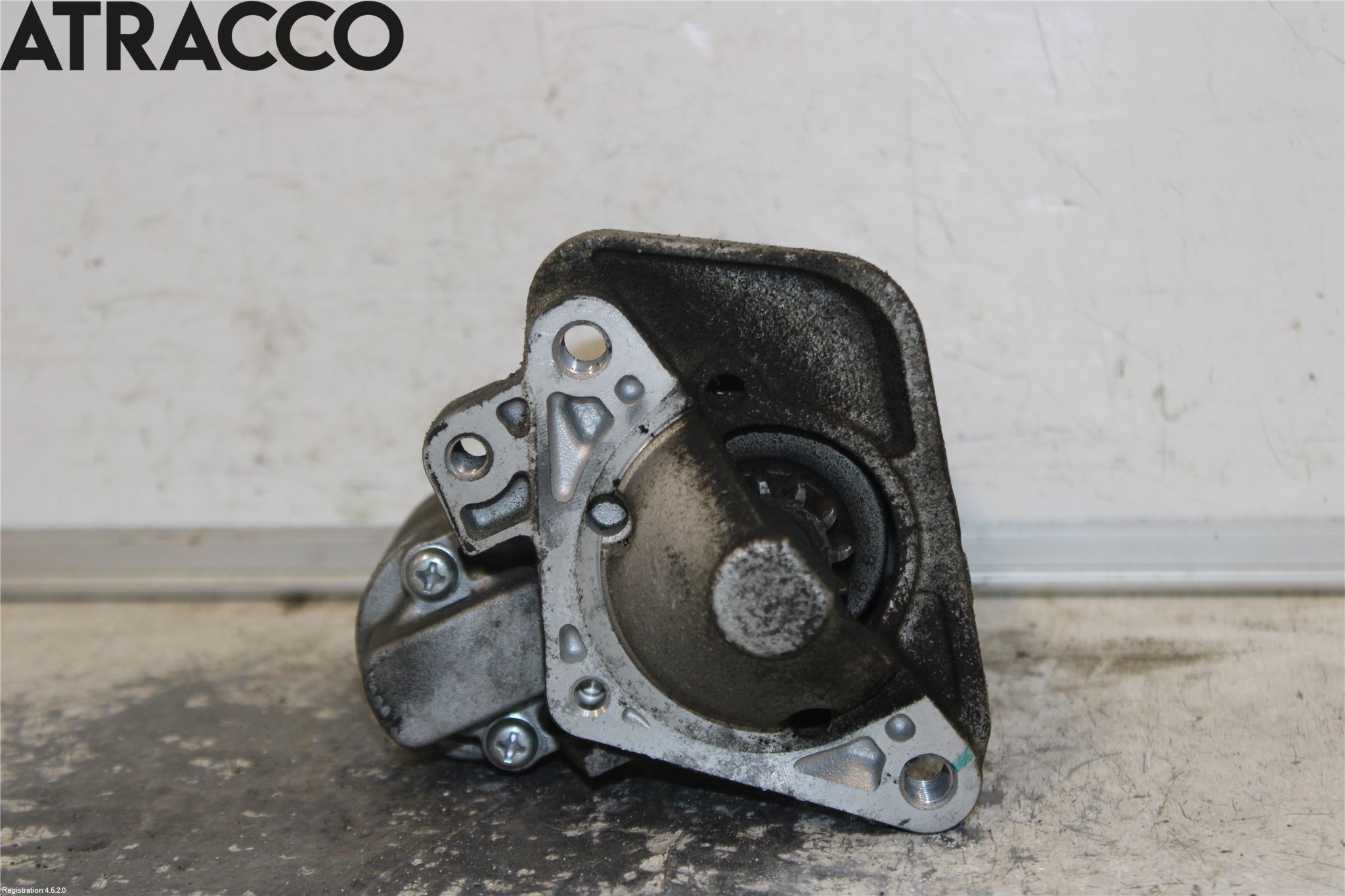 Nissan QASHQAI+2  08-10 Startmotor