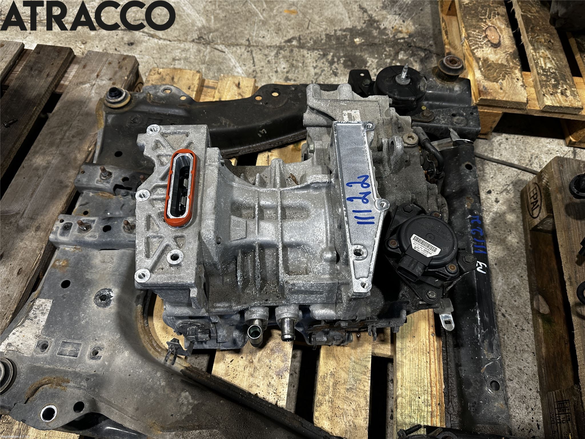 Nissan LEAF 18- Motor Elektisk Fram