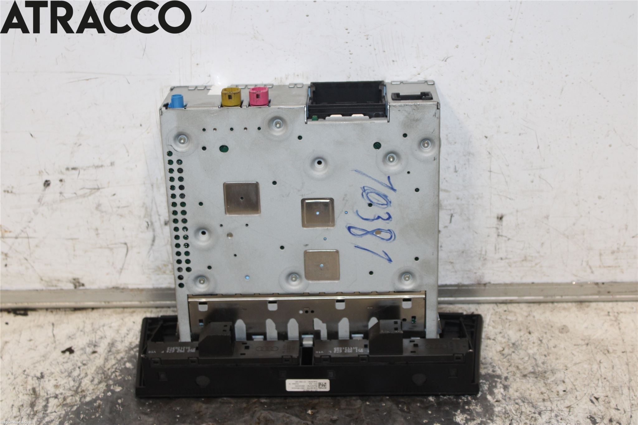 Audi A4/S4 08-11 Radio