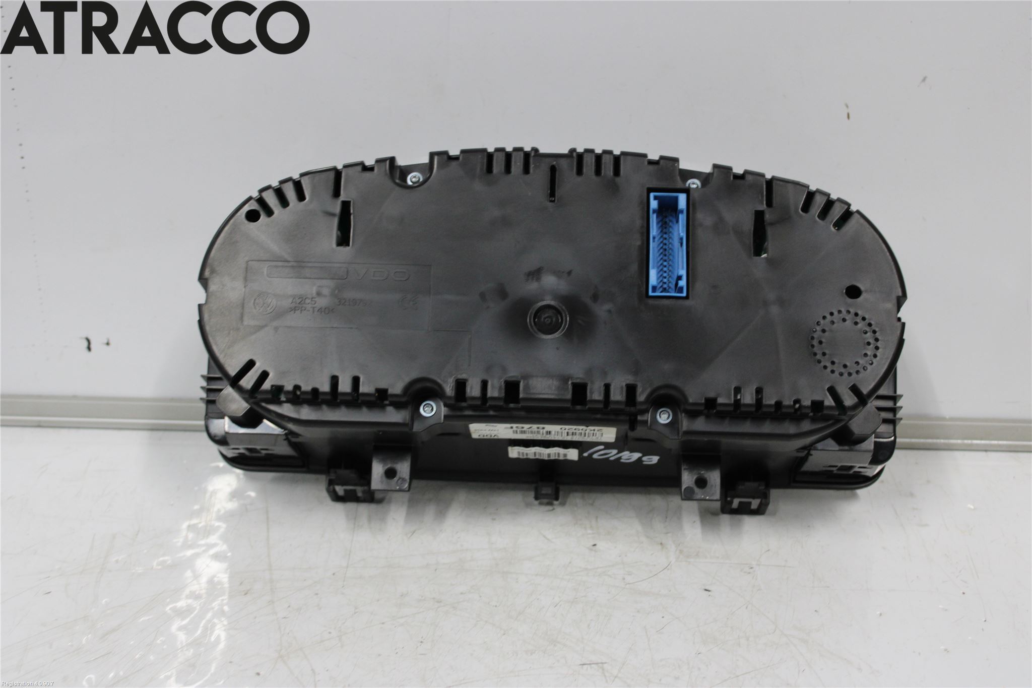 Volkswagen VW CADDY 11-15 Instrument Komb