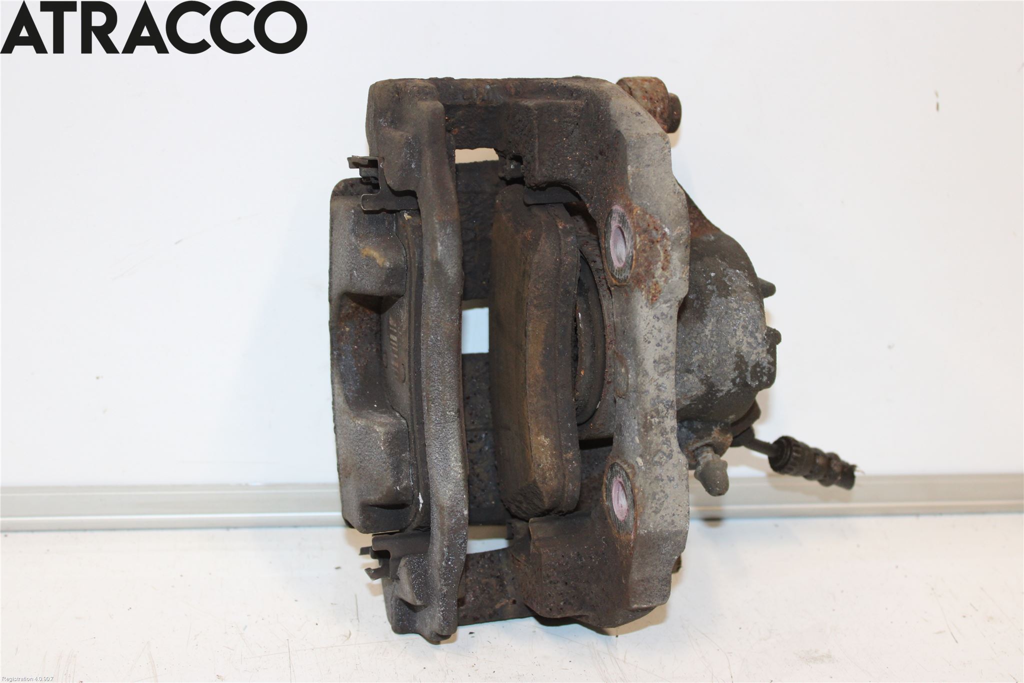 Citroen C4 CACTUS 14-20 Bromsok Fram Höger