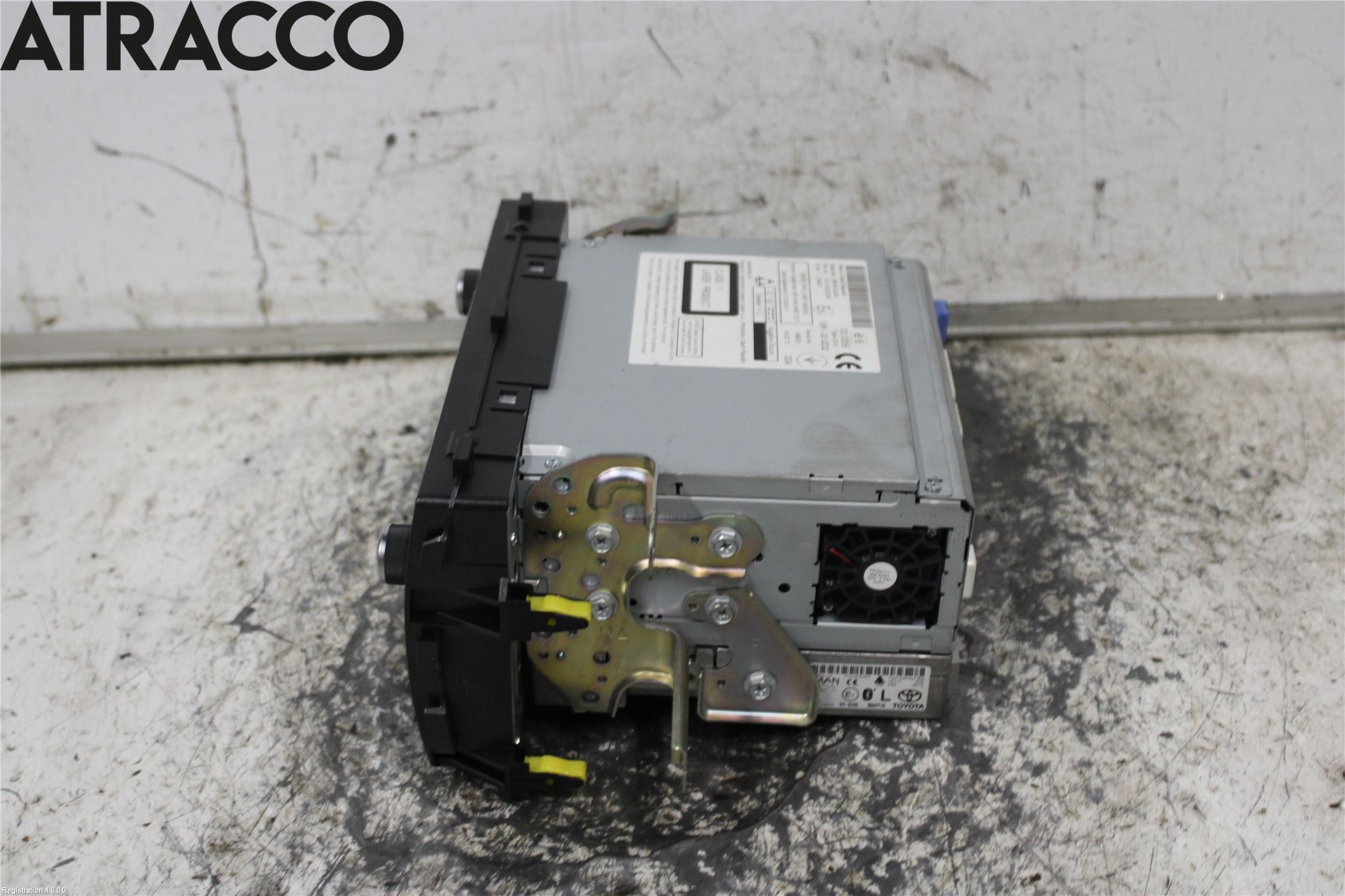 Toyota AURIS 13-19 Cd Radio - Multimediapanel