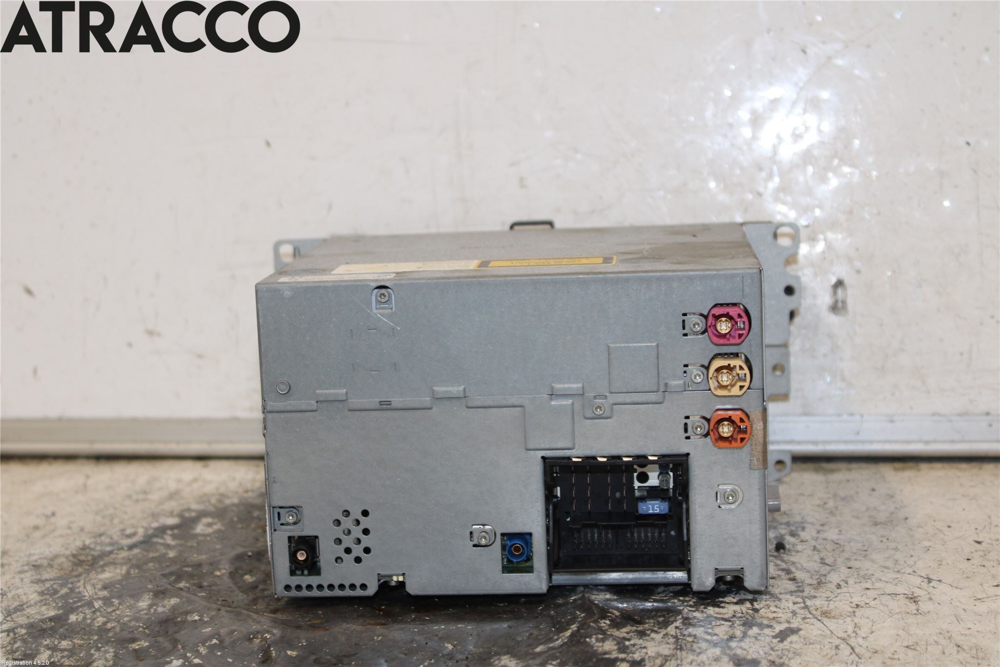 BMW 3 E90/91 SED/TOU 05-12 Cd Radio - Multimediapanel