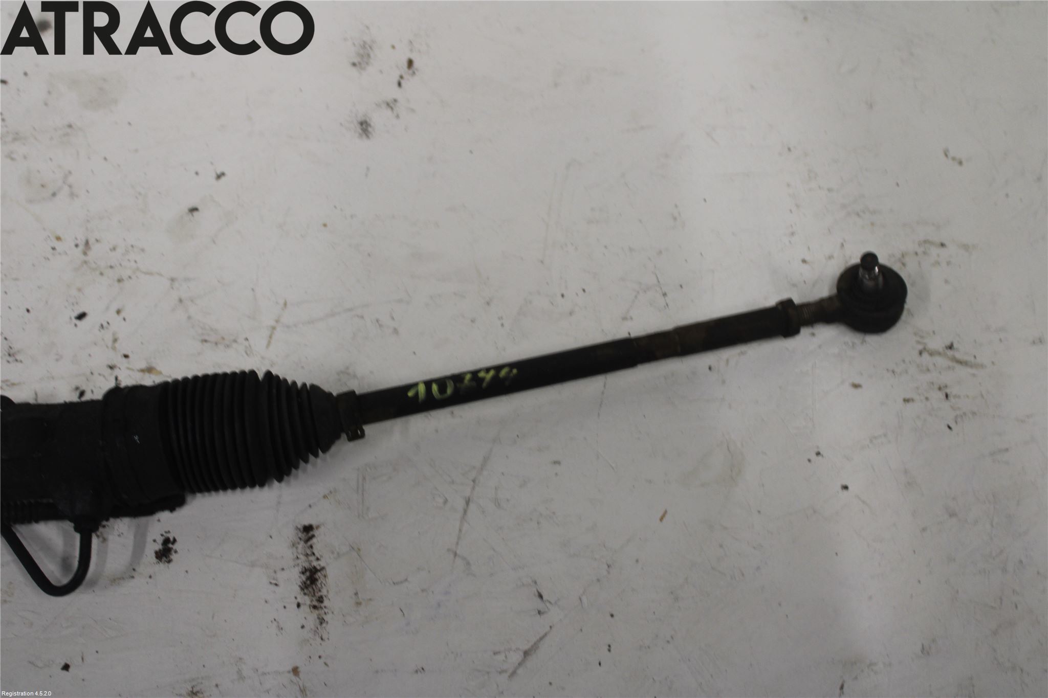 Citroen C4 I   05-10 Styrväxel Servo -Snäcka