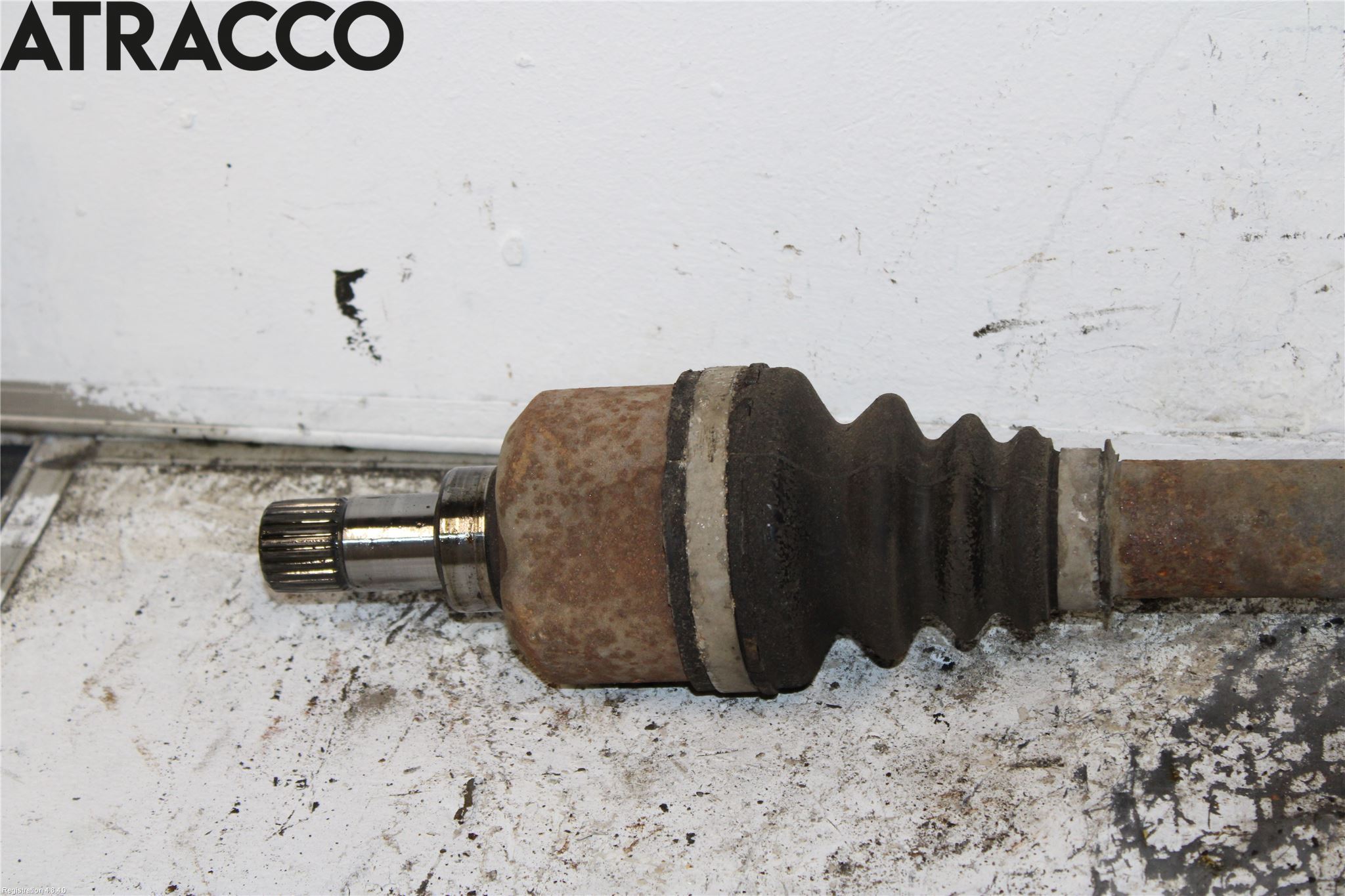 Citroen DS3 Drivaxel Fram Vänster