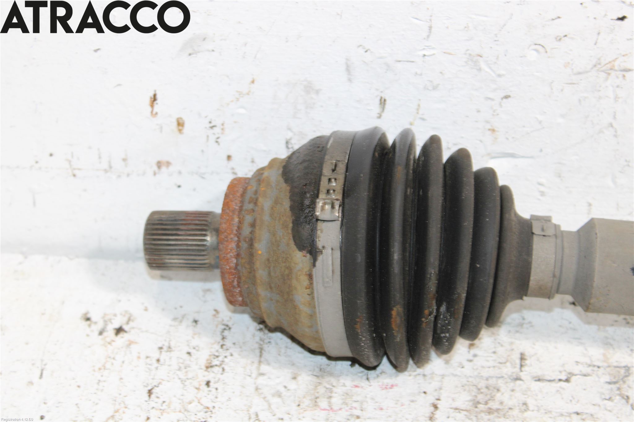 Volkswagen VW CADDY 21- Drivaxel Fram Höger